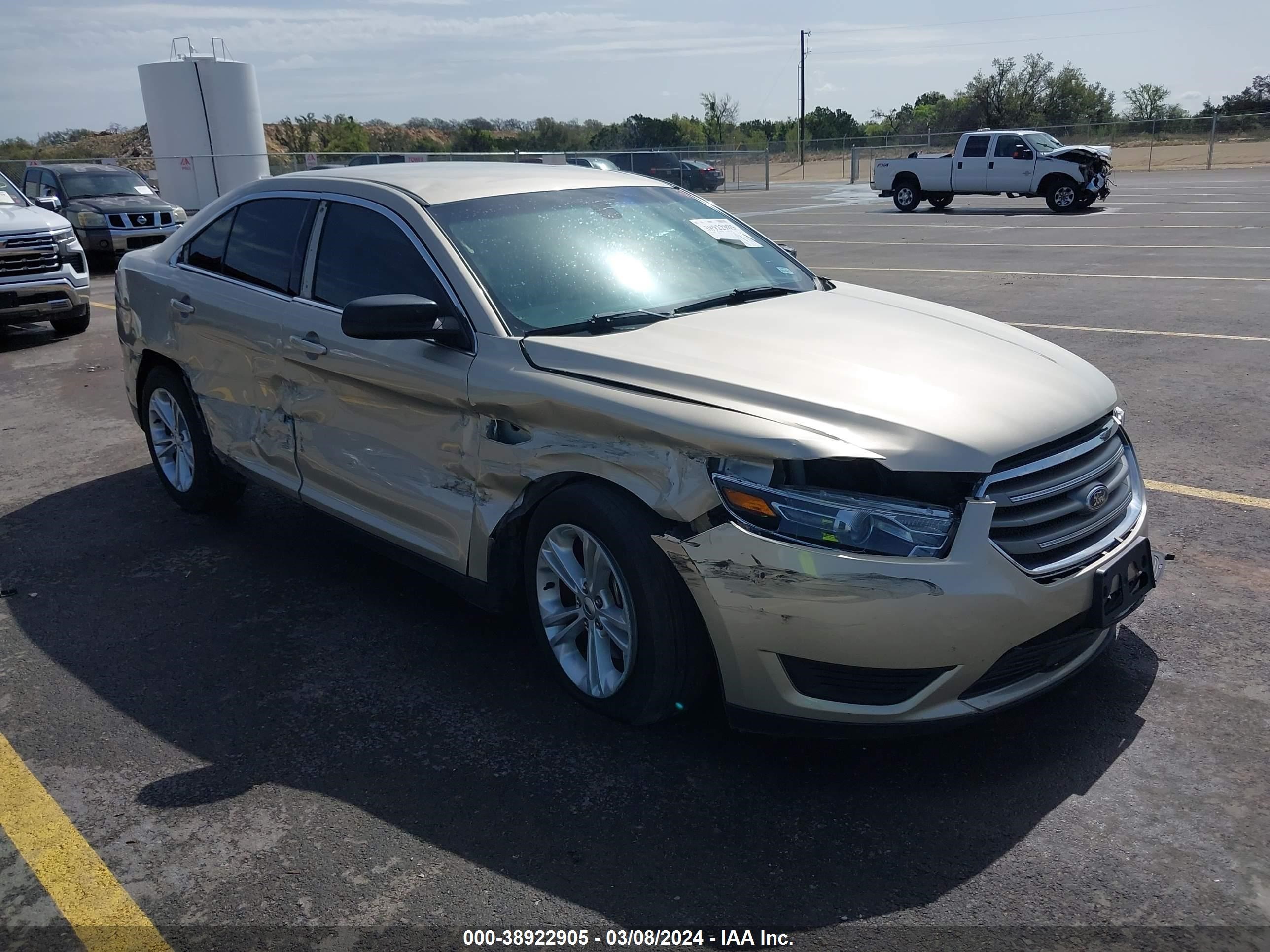 2018 Ford Taurus Se vin: 1FAHP2D81JG134685