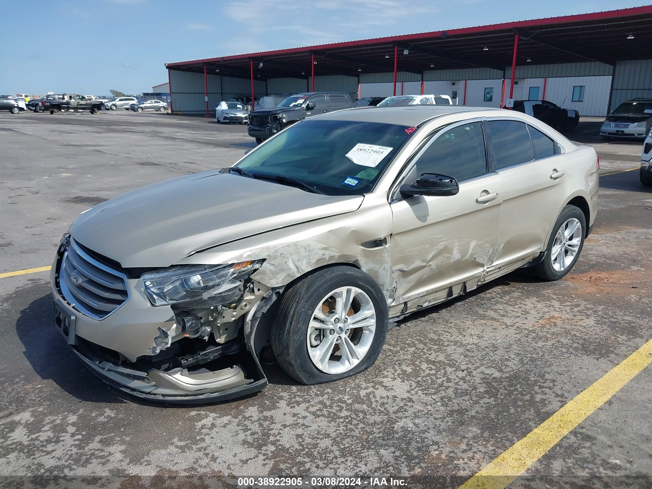 2018 Ford Taurus Se vin: 1FAHP2D81JG134685