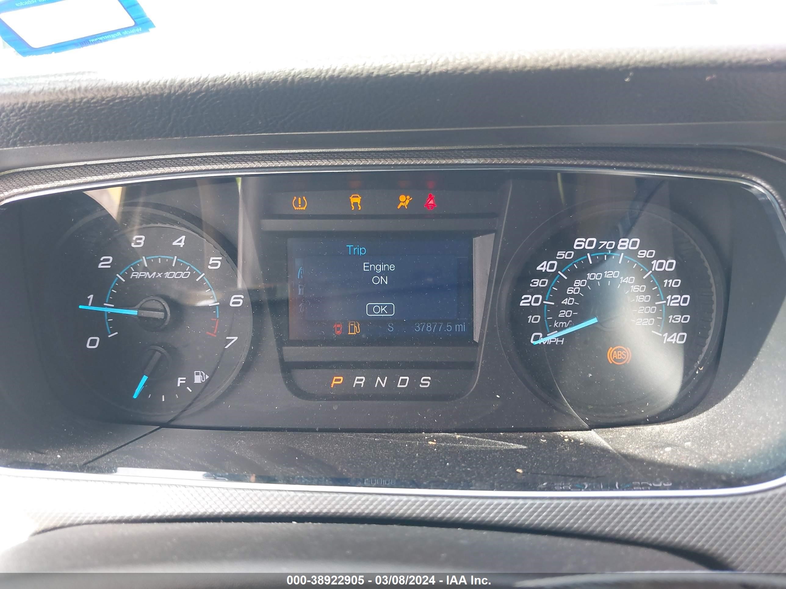 2018 Ford Taurus Se vin: 1FAHP2D81JG134685