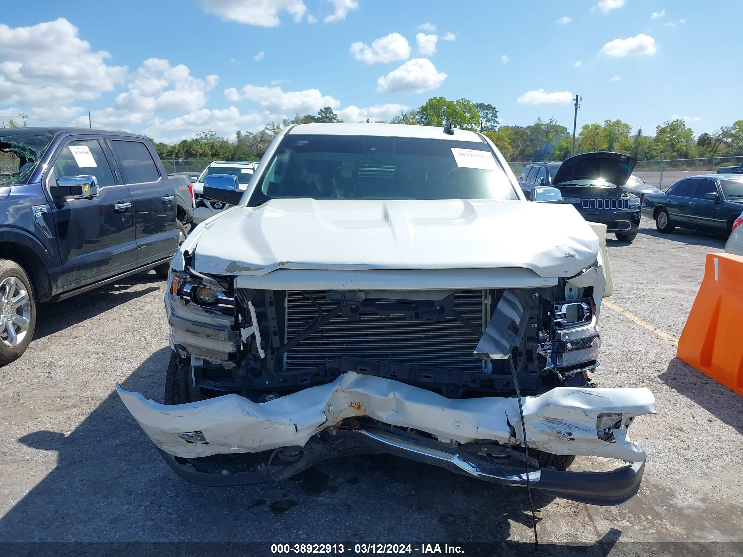 2016 Chevrolet Silverado 1500 2Lz vin: 3GCUKSEC4GG367306