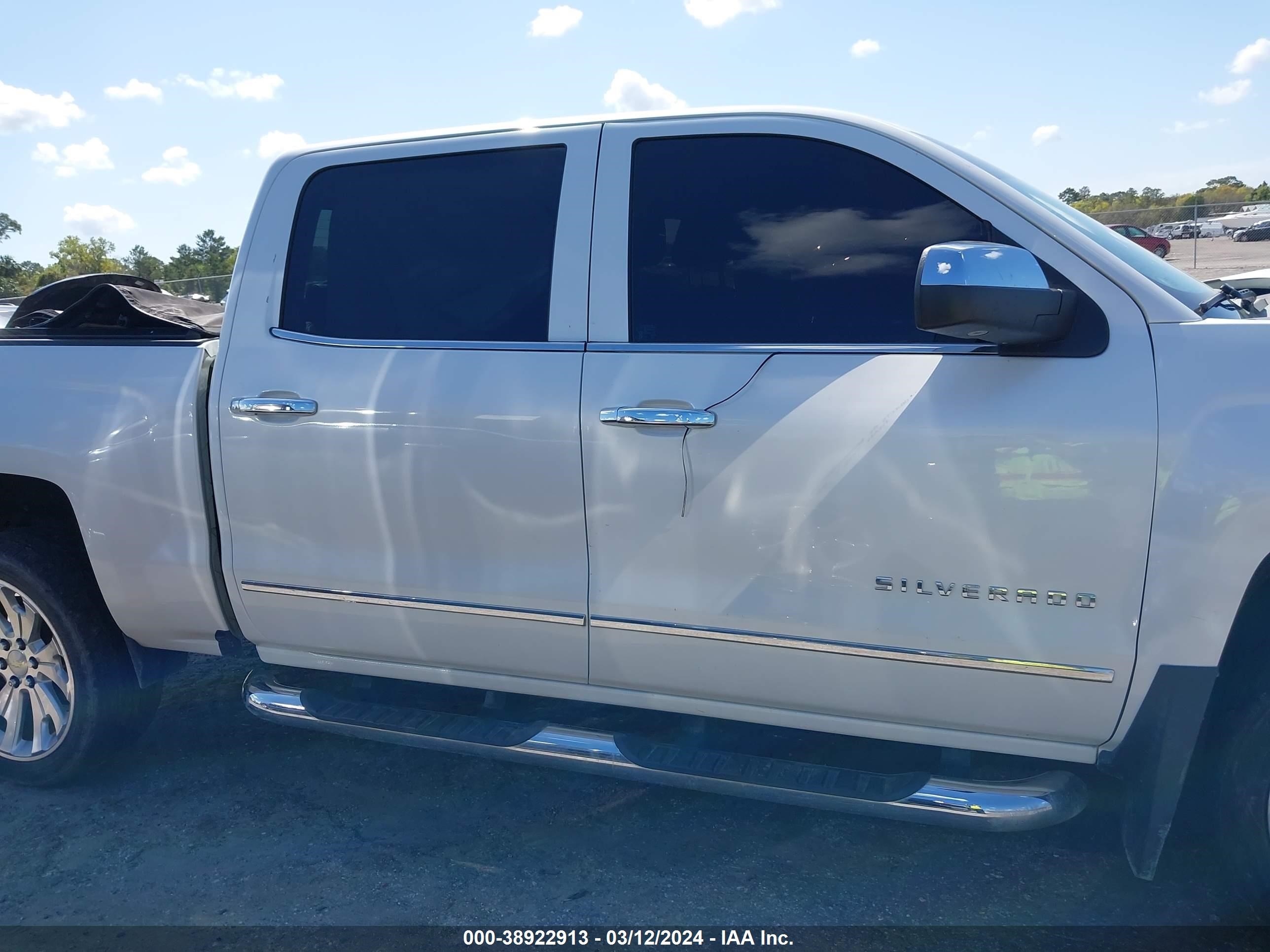 2016 Chevrolet Silverado 1500 2Lz vin: 3GCUKSEC4GG367306