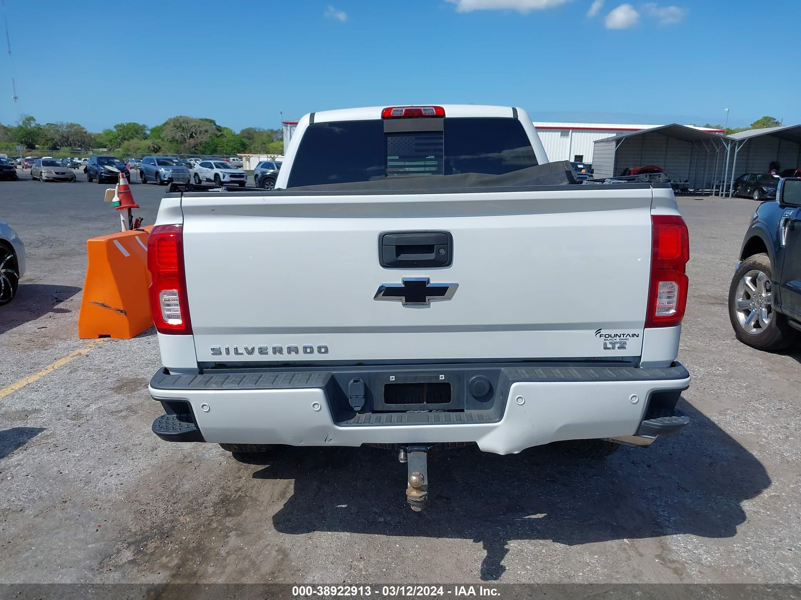 2016 Chevrolet Silverado 1500 2Lz vin: 3GCUKSEC4GG367306