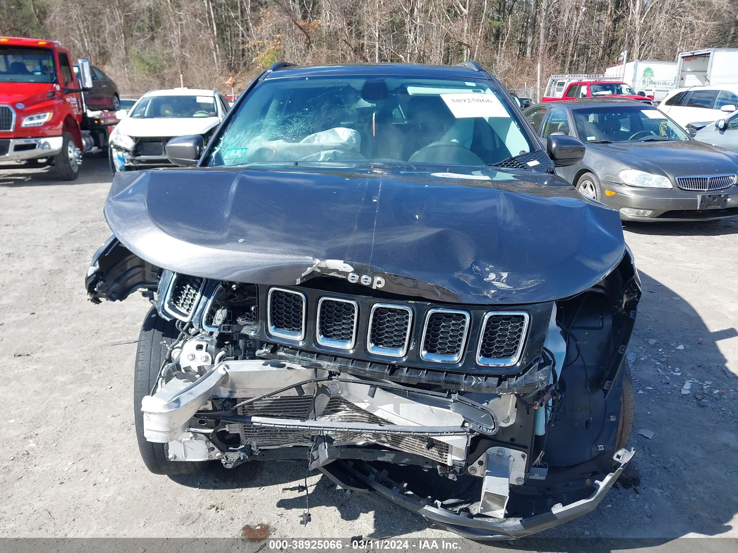 2021 Jeep Compass Latitude 4X4 vin: 3C4NJDBB1MT545111