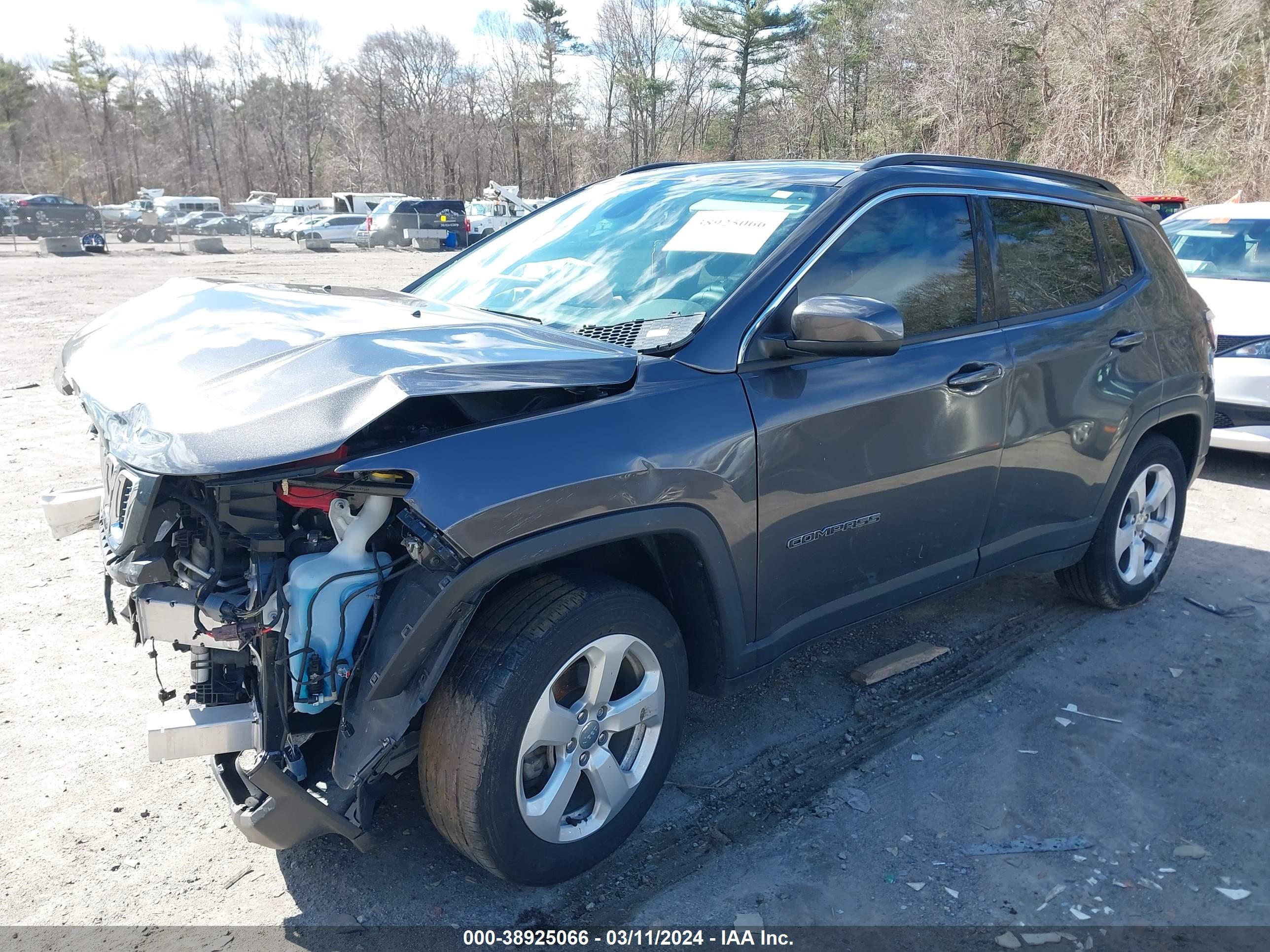 2021 Jeep Compass Latitude 4X4 vin: 3C4NJDBB1MT545111