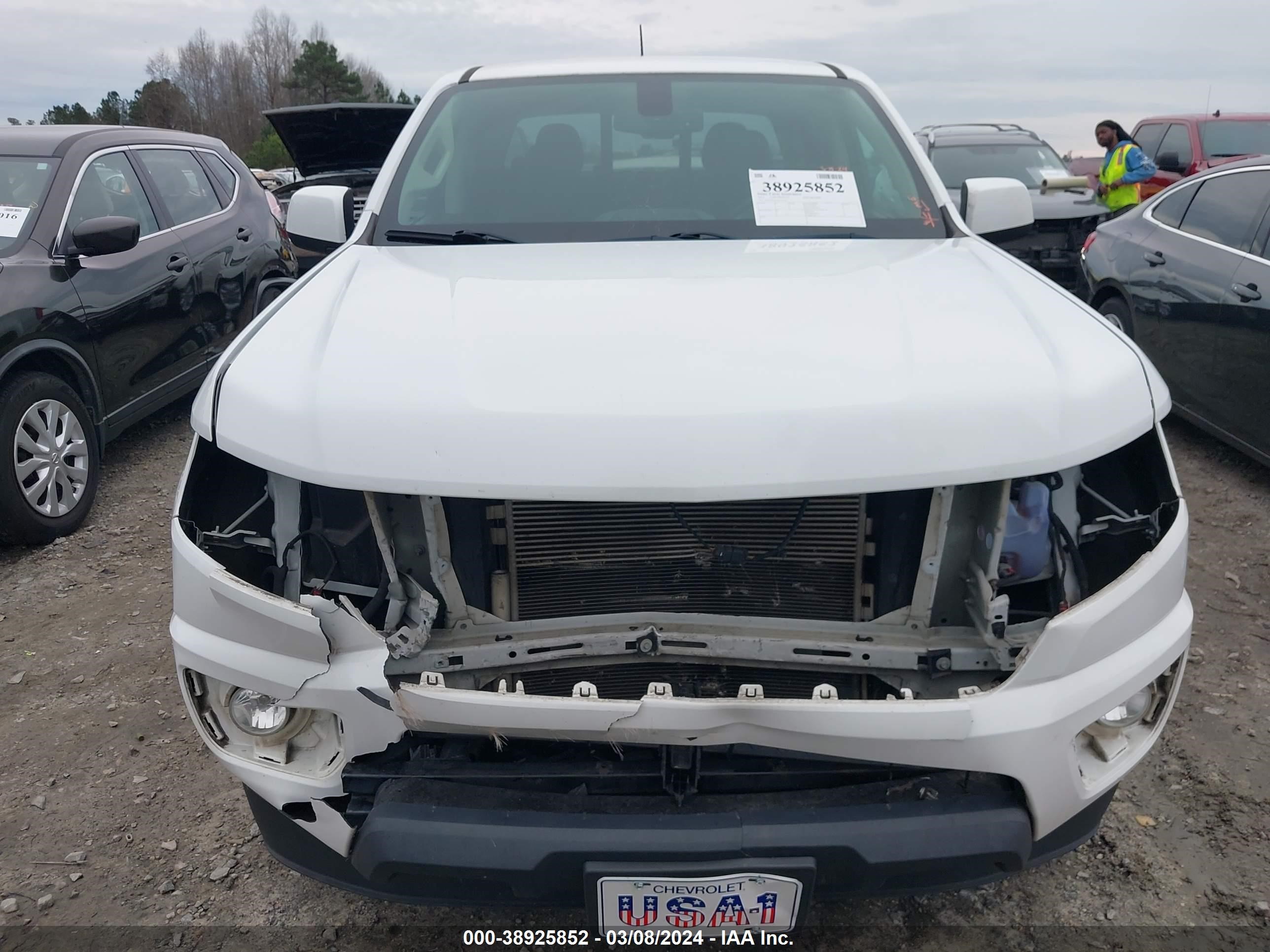 2018 Chevrolet Colorado Z71 vin: 1GCGTDEN5J1242361