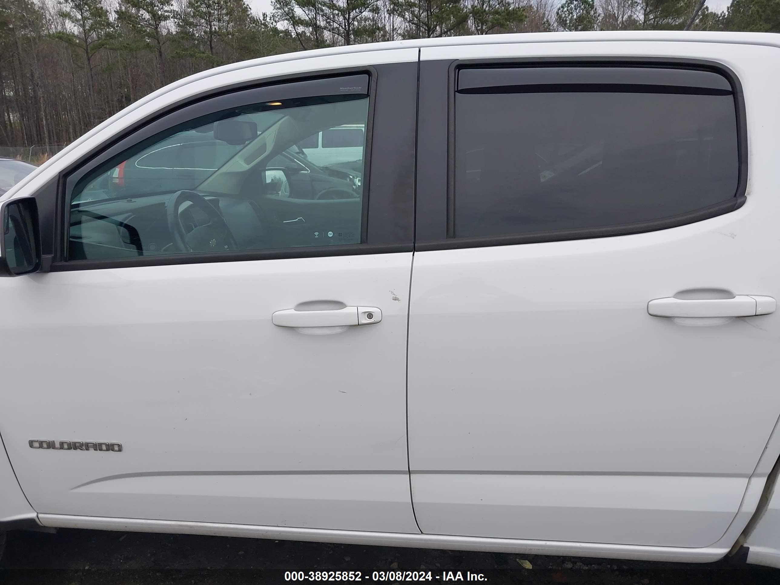 2018 Chevrolet Colorado Z71 vin: 1GCGTDEN5J1242361