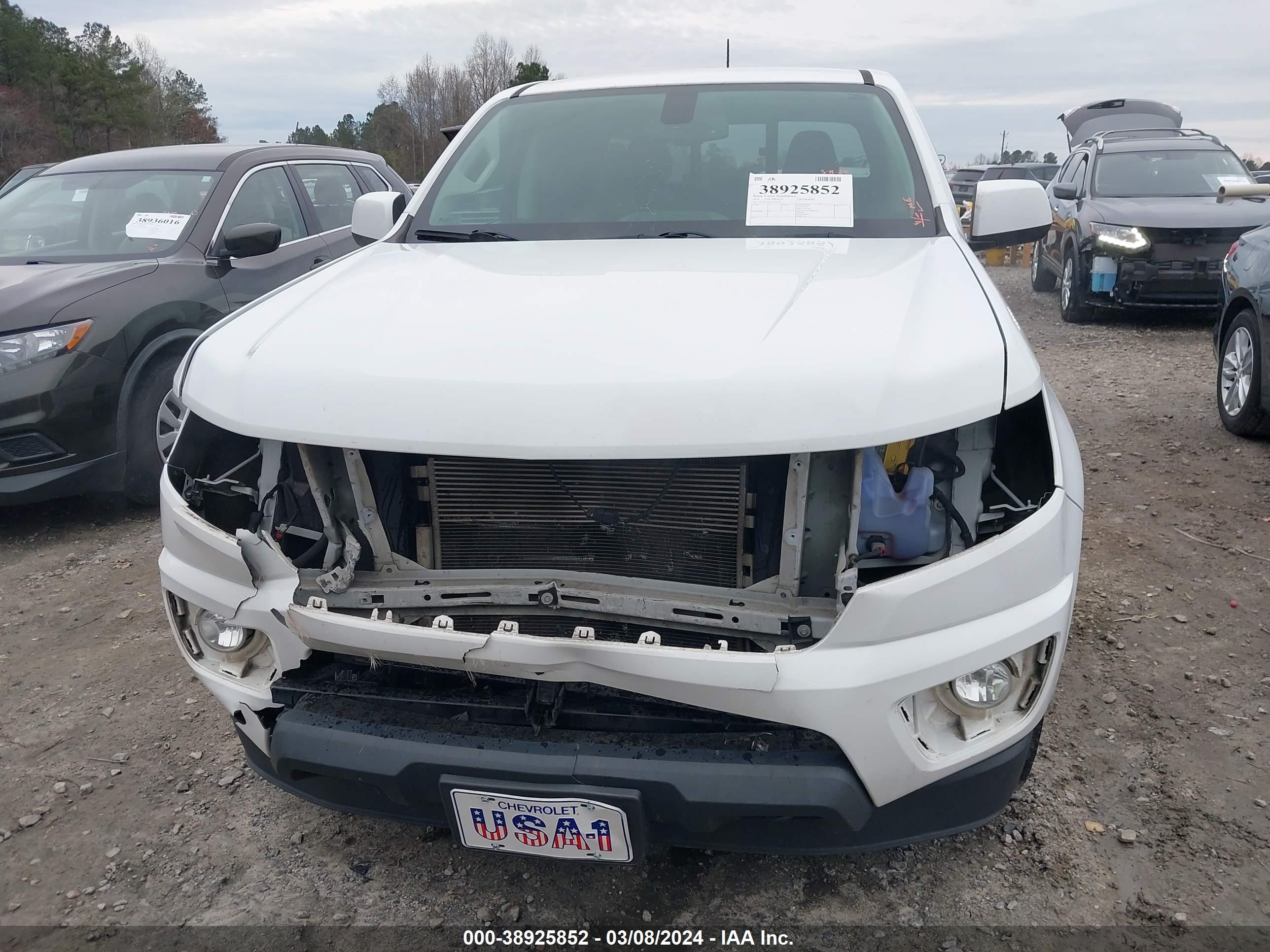 2018 Chevrolet Colorado Z71 vin: 1GCGTDEN5J1242361