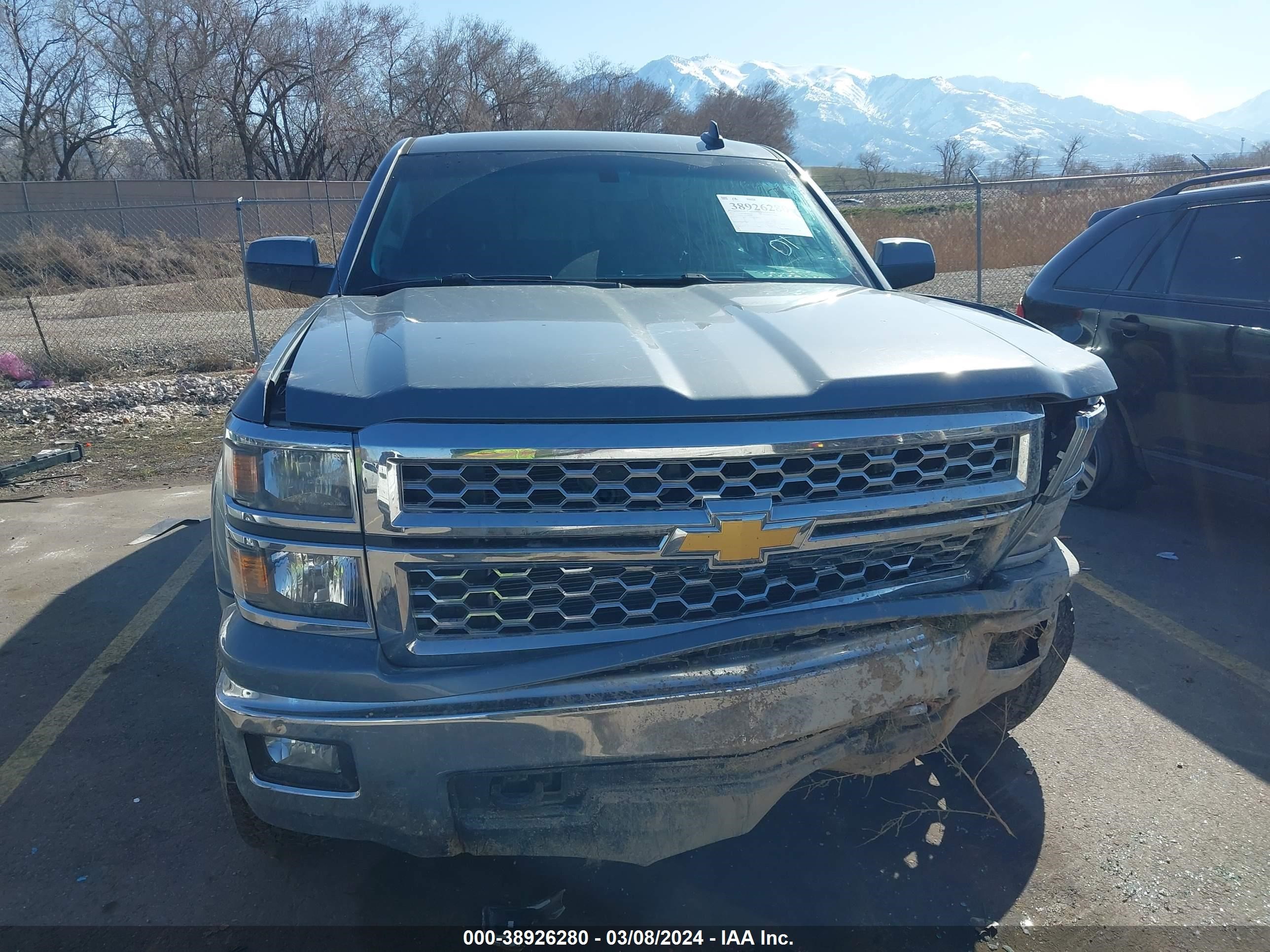 2015 Chevrolet Silverado 1500 1Lt/2Lt vin: 3GCUKREC3FG384492