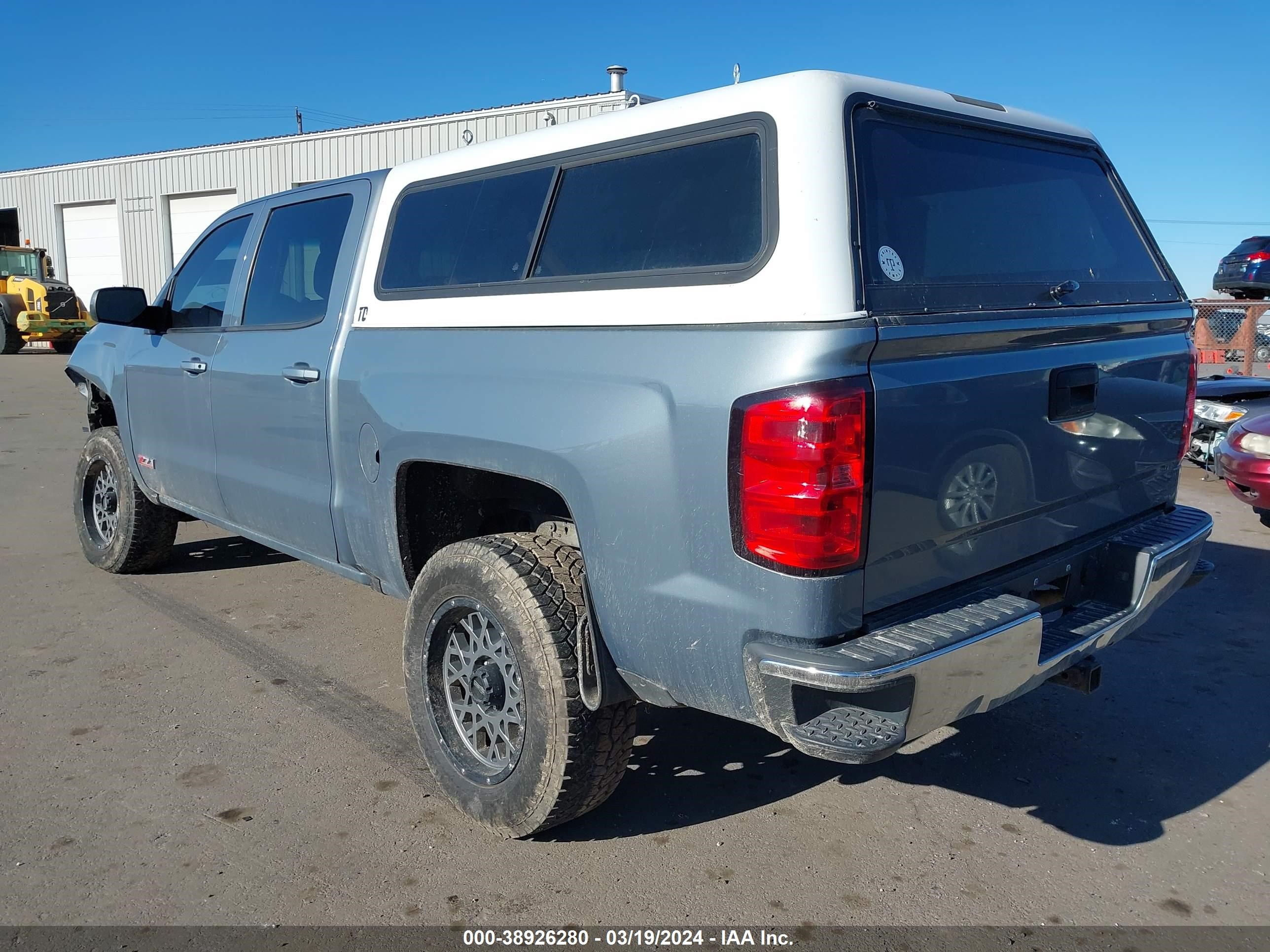 2015 Chevrolet Silverado 1500 1Lt/2Lt vin: 3GCUKREC3FG384492