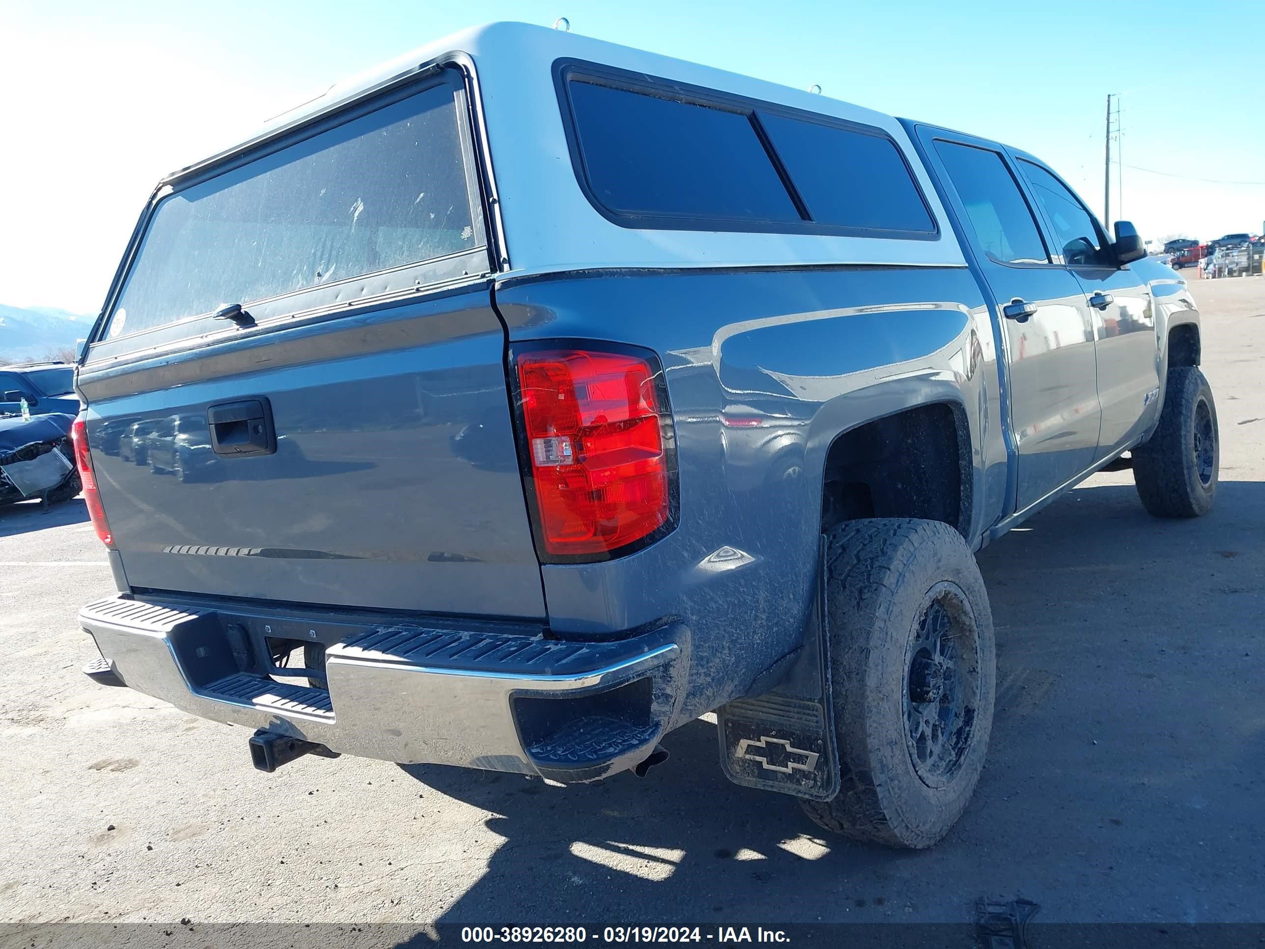 2015 Chevrolet Silverado 1500 1Lt/2Lt vin: 3GCUKREC3FG384492