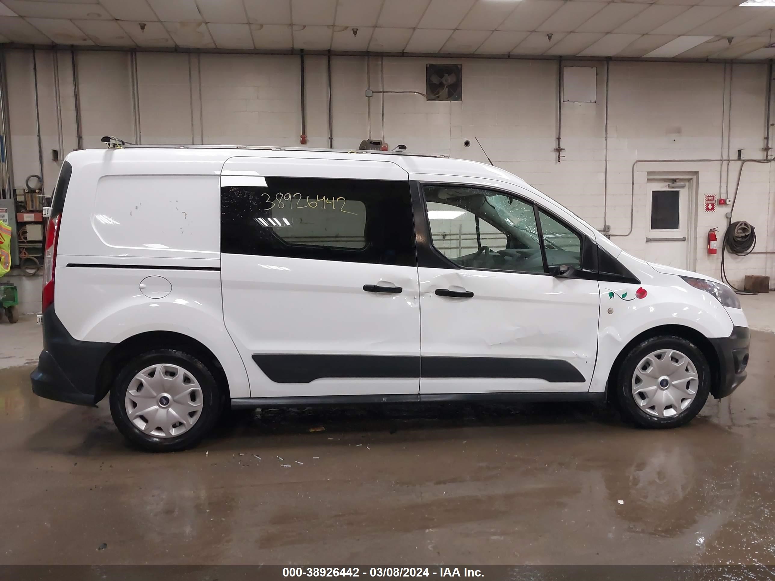 2016 Ford Transit Connect Xl vin: NM0LS7E77G1233039