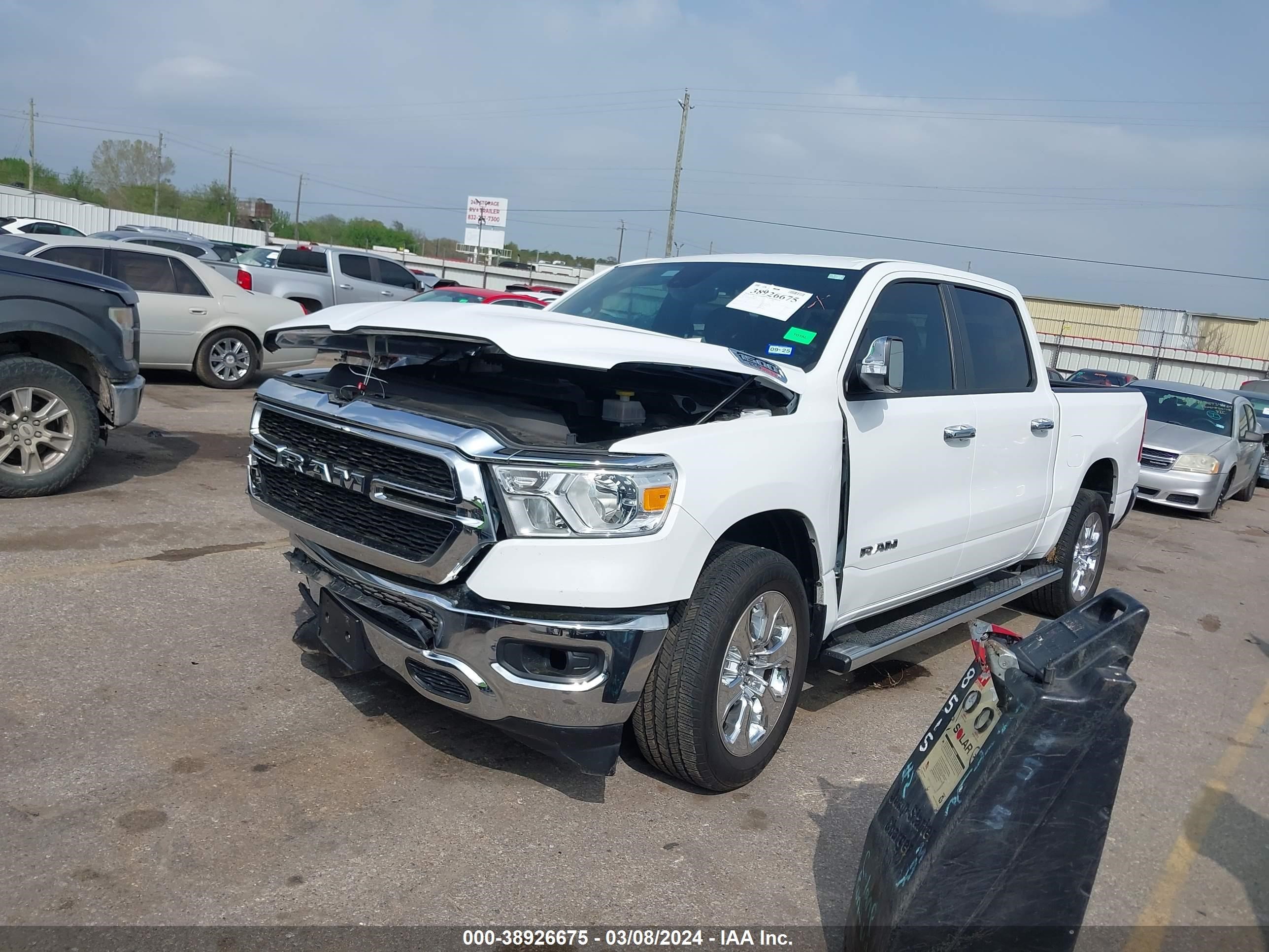 2022 Ram 1500 vin: 1C6RREFM8NN452543