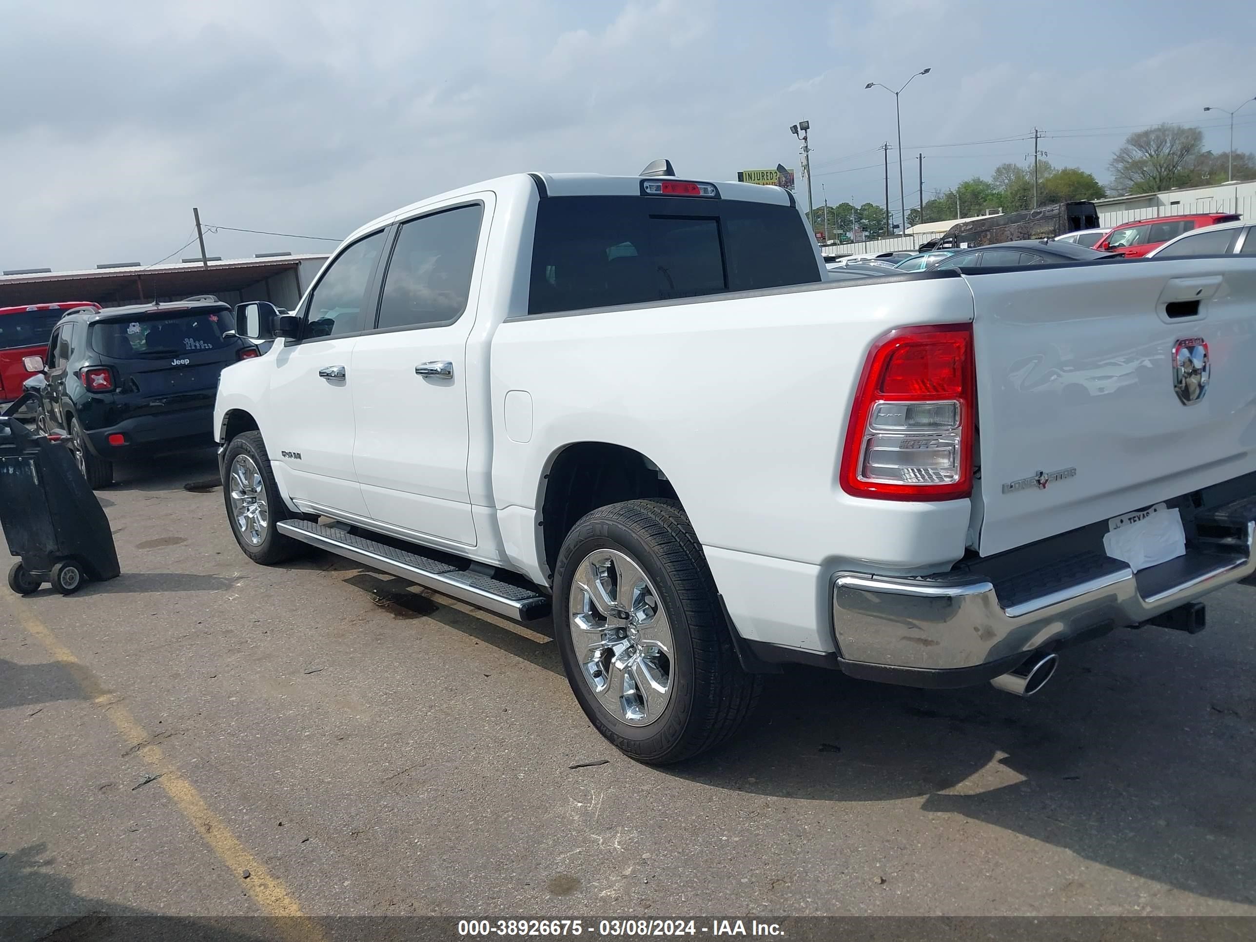 2022 Ram 1500 vin: 1C6RREFM8NN452543