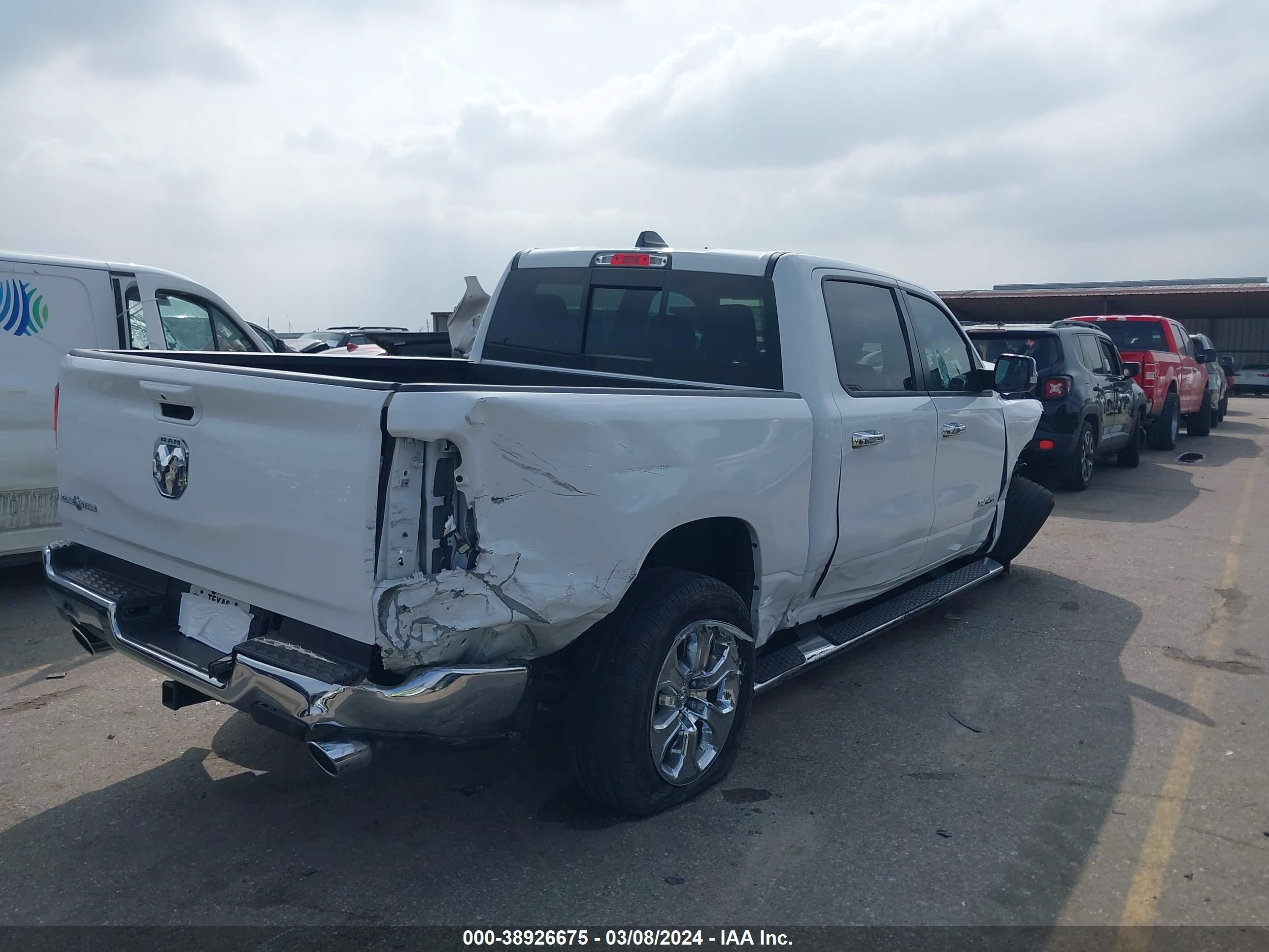 2022 Ram 1500 vin: 1C6RREFM8NN452543