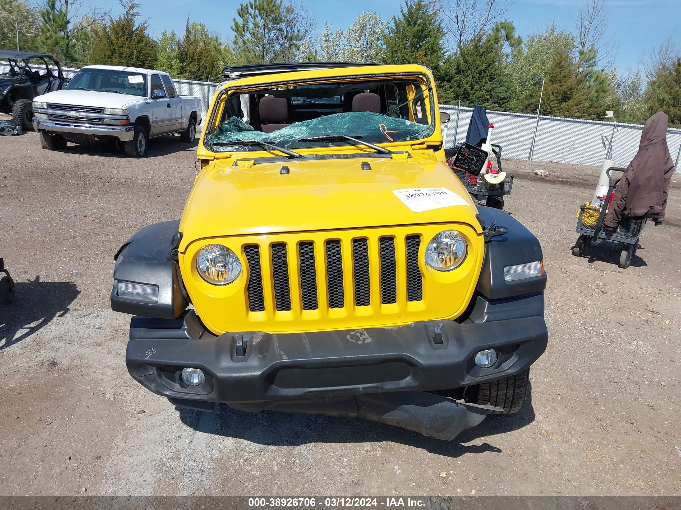 2021 Jeep Wrangler Unlimited Sport S 4X4 vin: 1C4HJXDN9MW502166