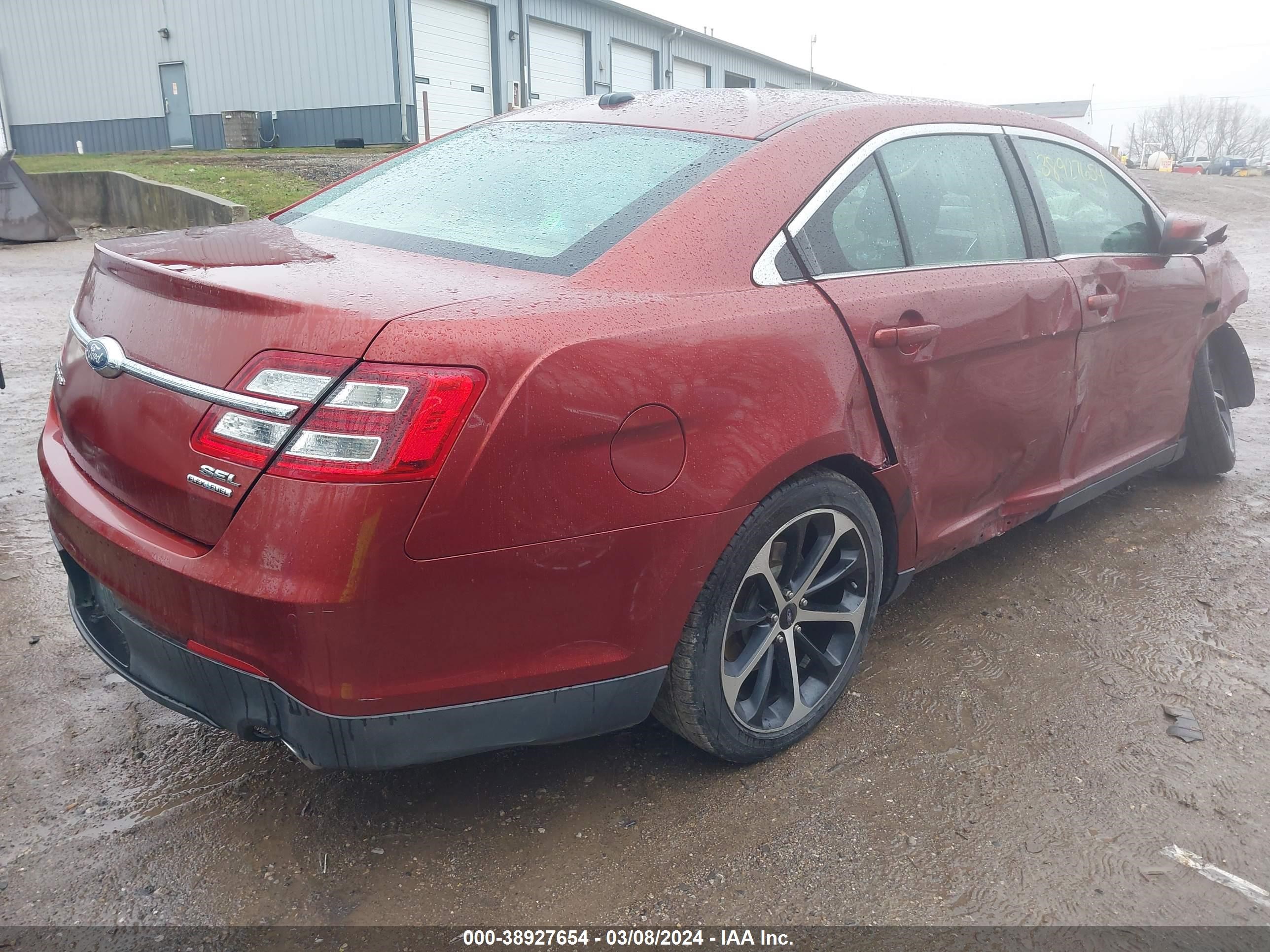 2014 Ford Taurus Sel vin: 1FAHP2E88EG141914