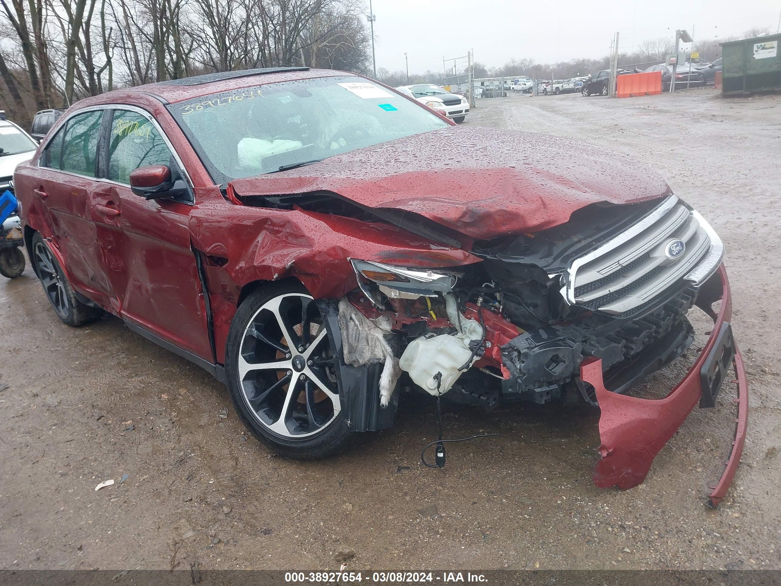 2014 Ford Taurus Sel vin: 1FAHP2E88EG141914