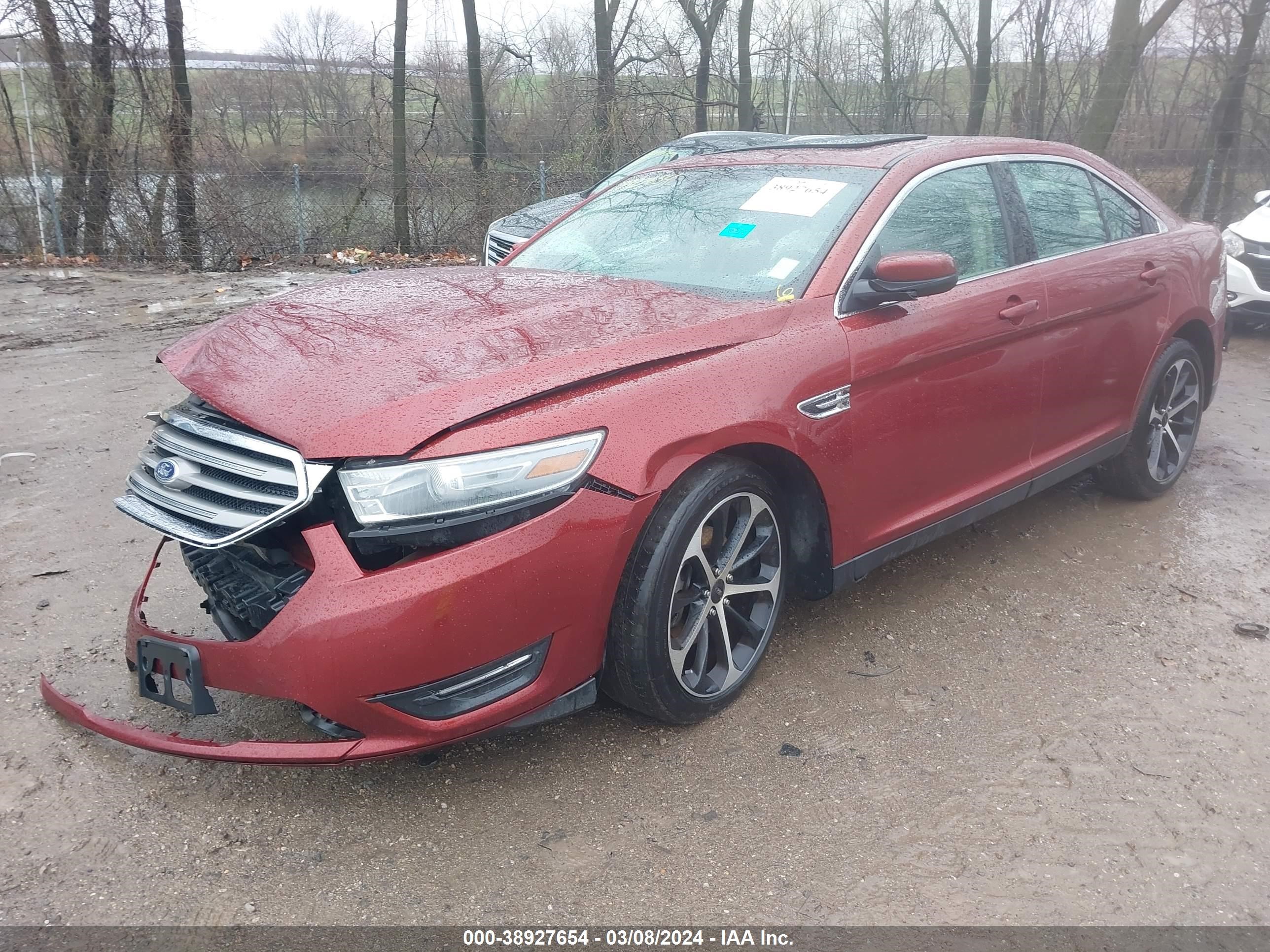 2014 Ford Taurus Sel vin: 1FAHP2E88EG141914