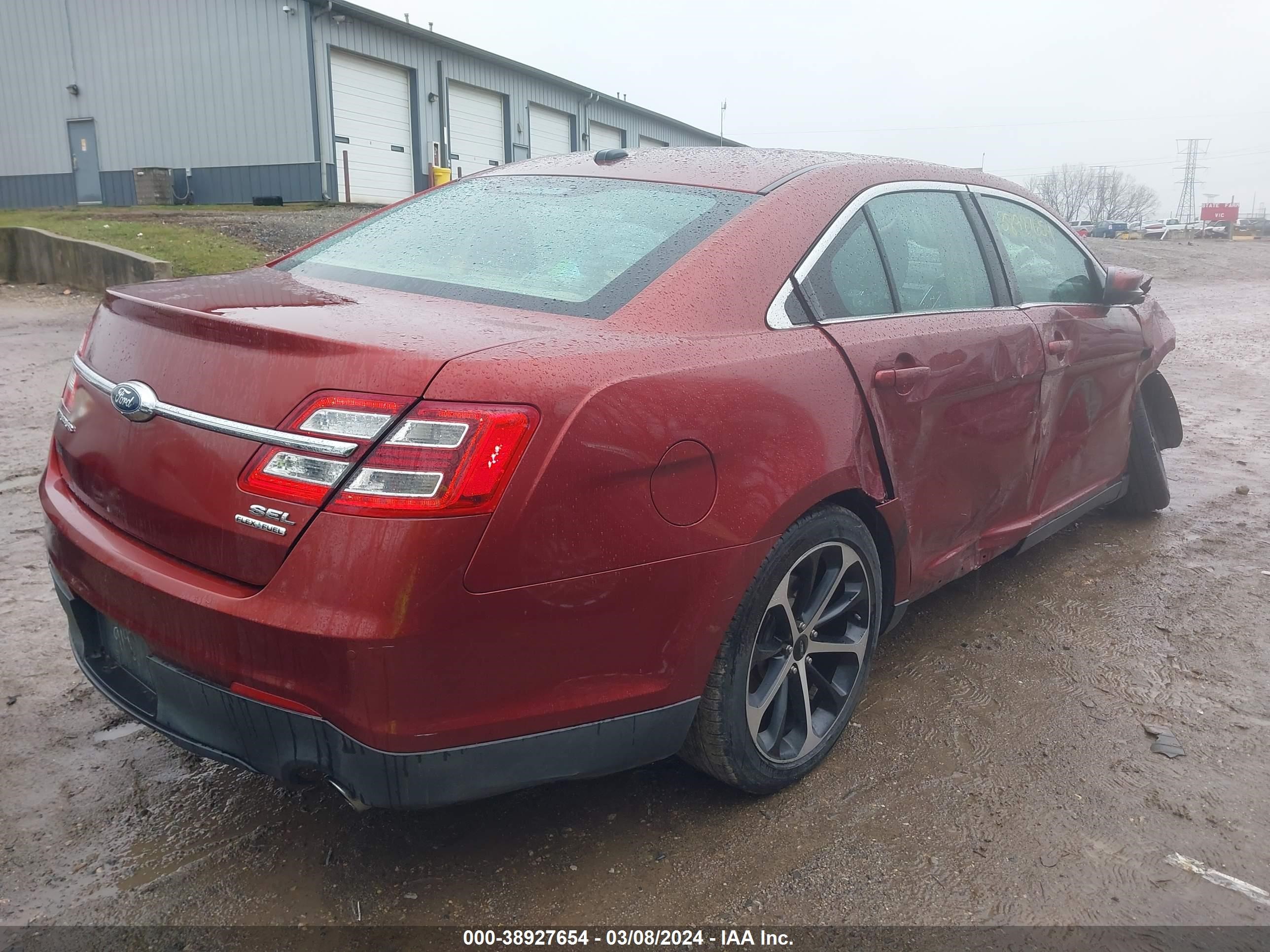 2014 Ford Taurus Sel vin: 1FAHP2E88EG141914