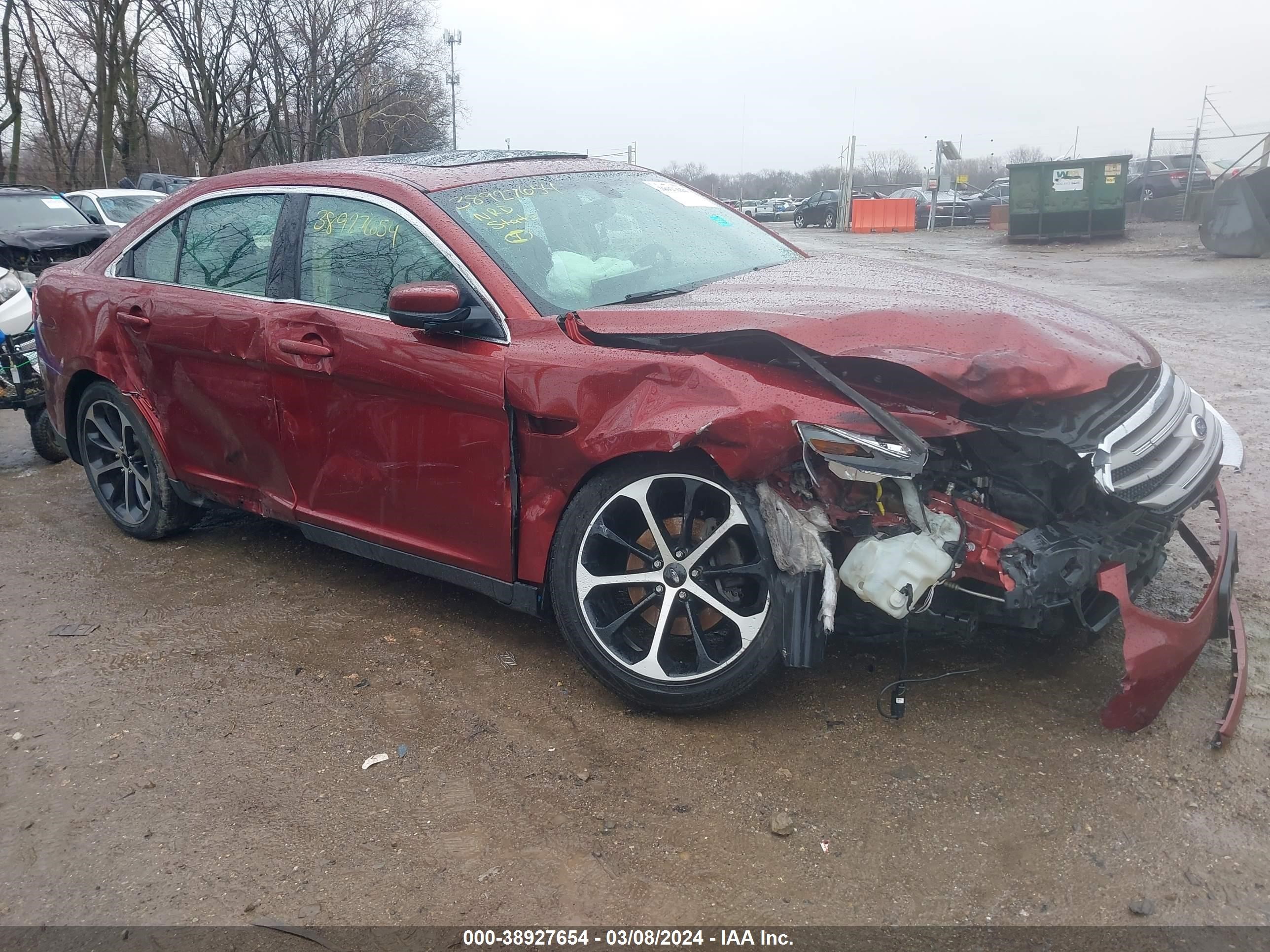 2014 Ford Taurus Sel vin: 1FAHP2E88EG141914