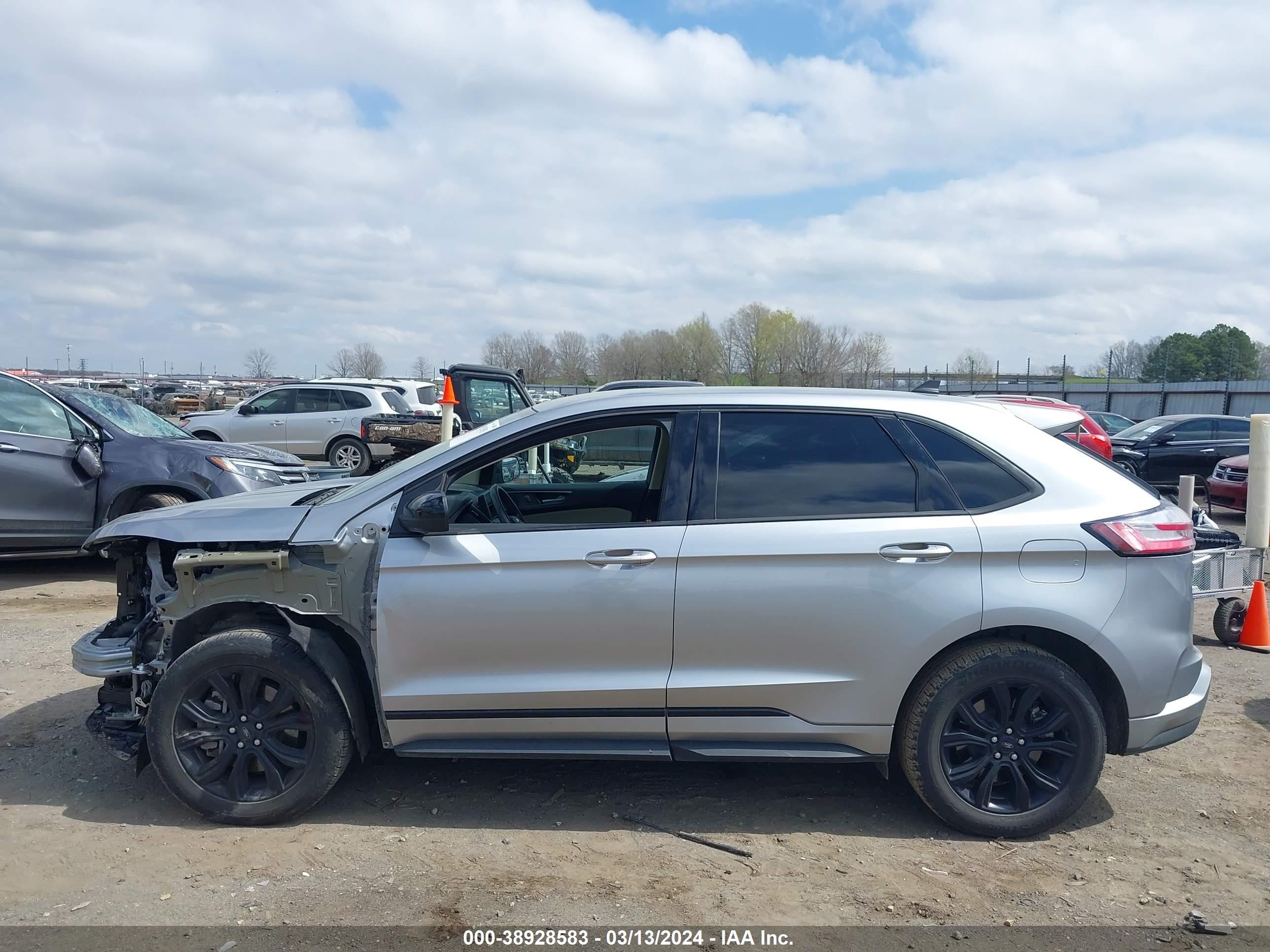 2022 Ford Edge Se vin: 2FMPK4G95NBA11291