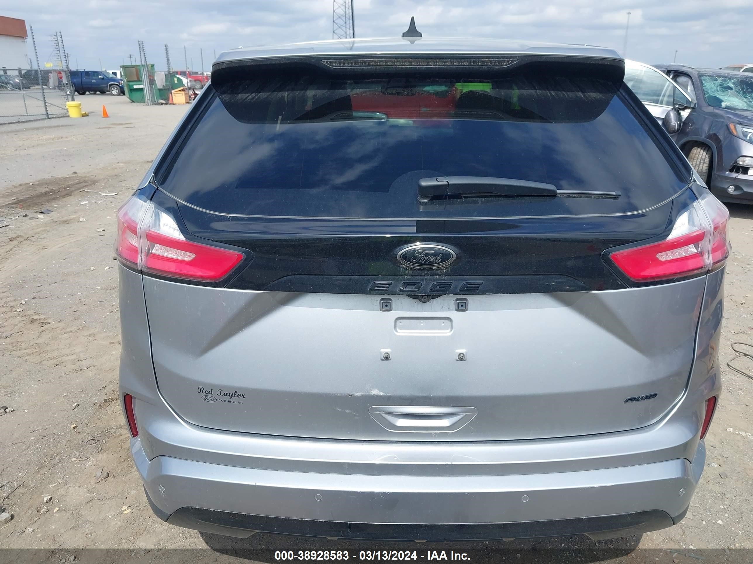 2022 Ford Edge Se vin: 2FMPK4G95NBA11291