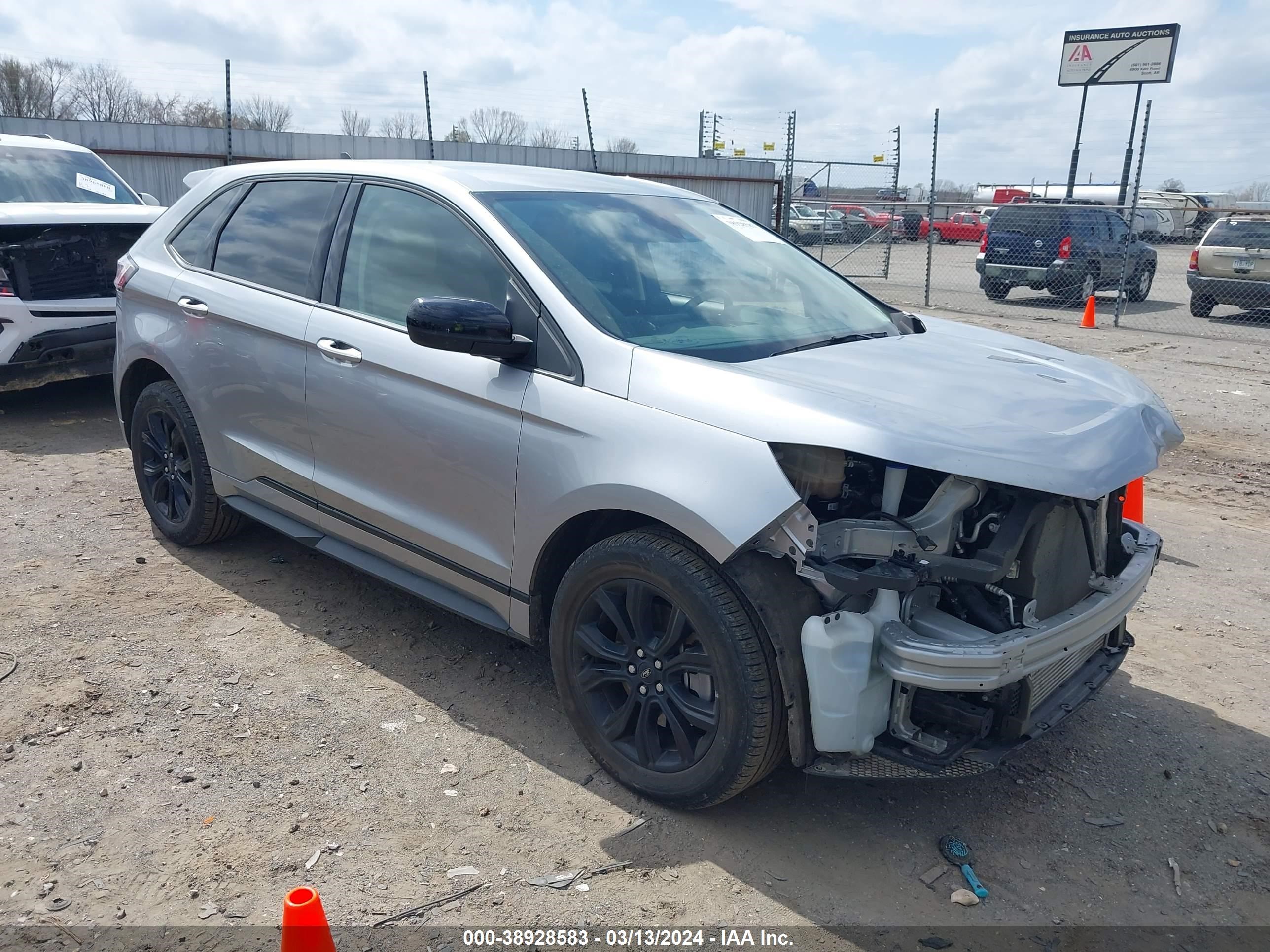 2022 Ford Edge Se vin: 2FMPK4G95NBA11291