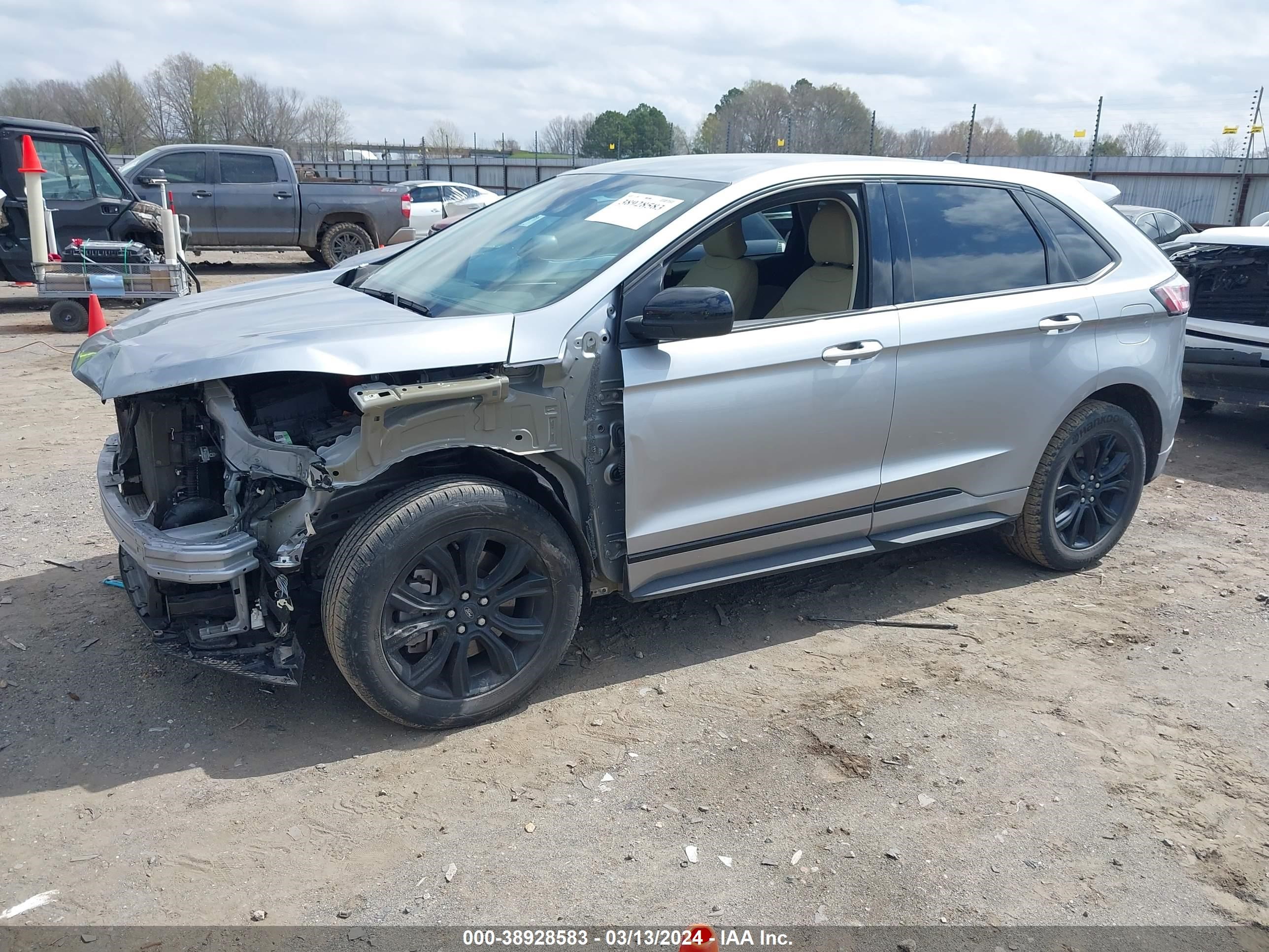 2022 Ford Edge Se vin: 2FMPK4G95NBA11291