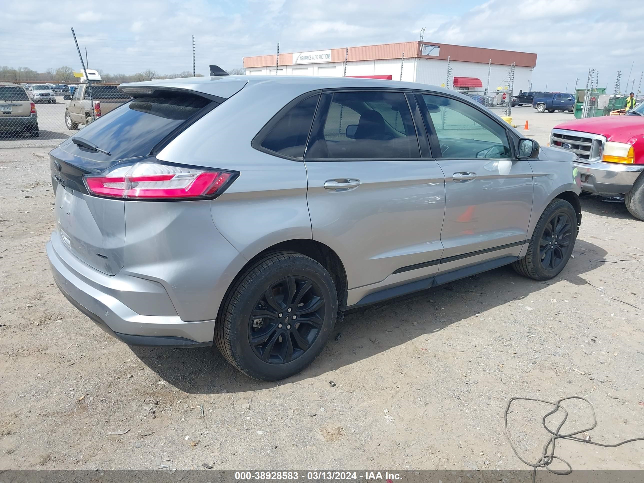 2022 Ford Edge Se vin: 2FMPK4G95NBA11291