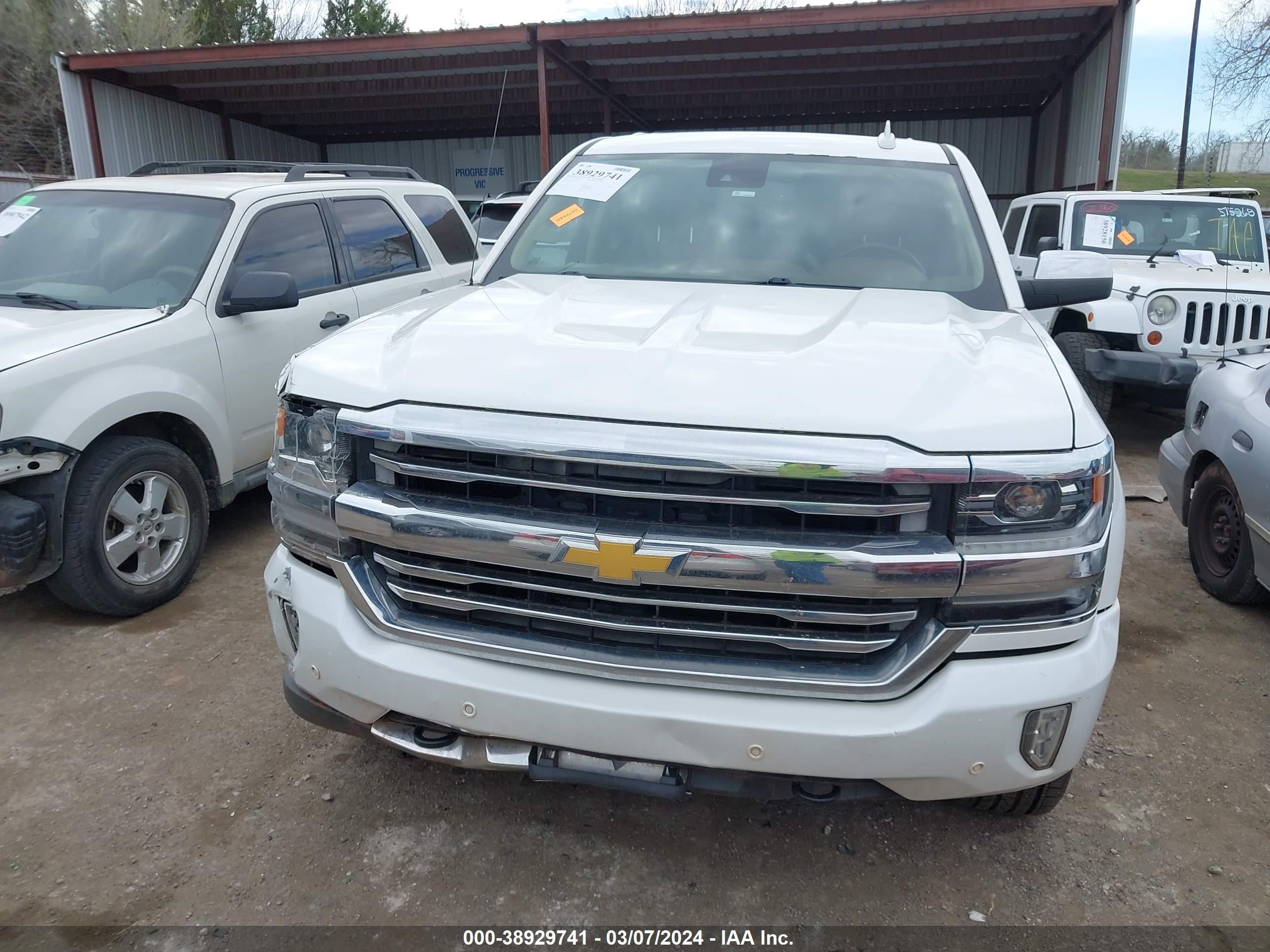 2017 Chevrolet Silverado 1500 High Country vin: 3GCUKTEJ1HG186525