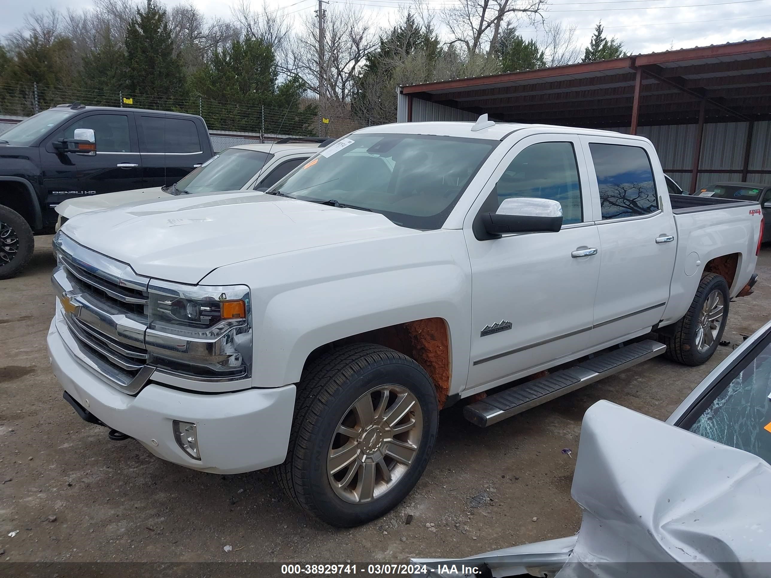 2017 Chevrolet Silverado 1500 High Country vin: 3GCUKTEJ1HG186525