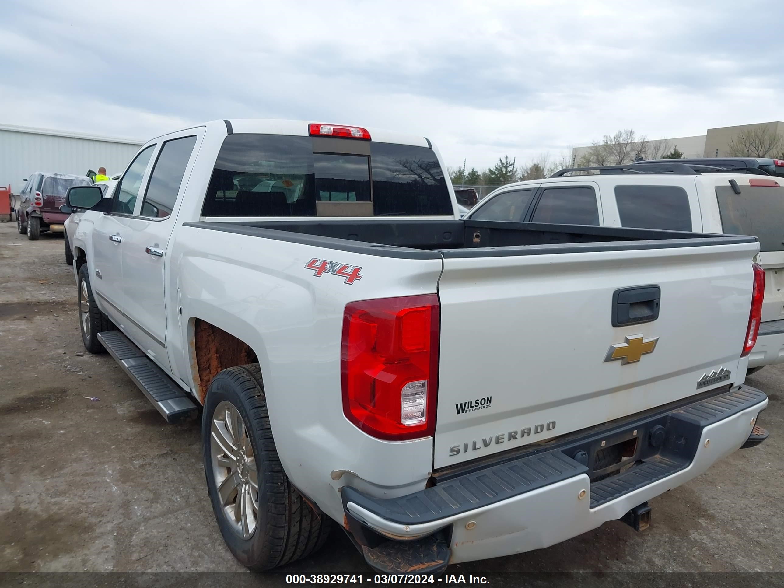 2017 Chevrolet Silverado 1500 High Country vin: 3GCUKTEJ1HG186525