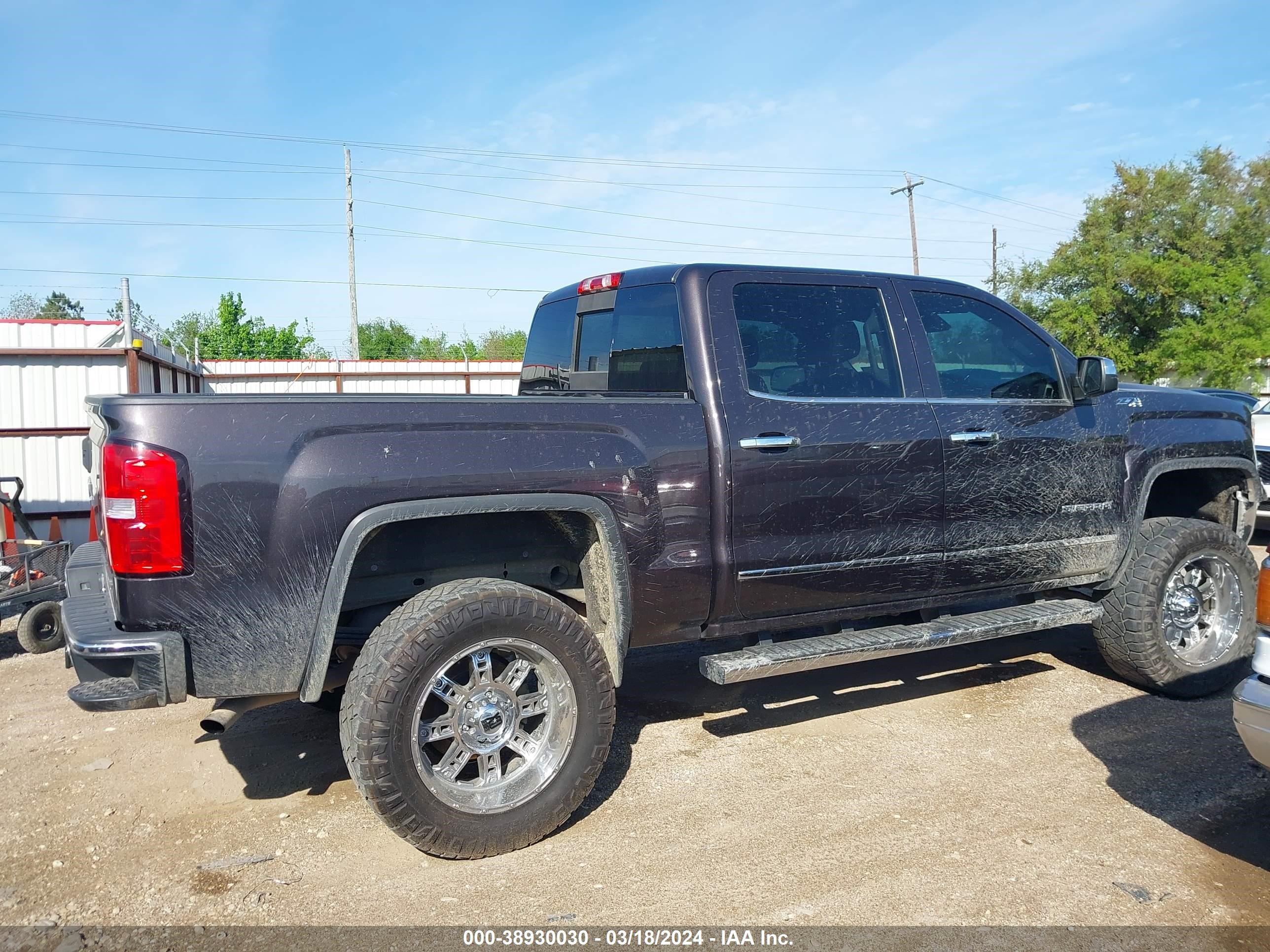 2015 GMC Sierra 1500 Slt vin: 3GTU2VEC7FG283979