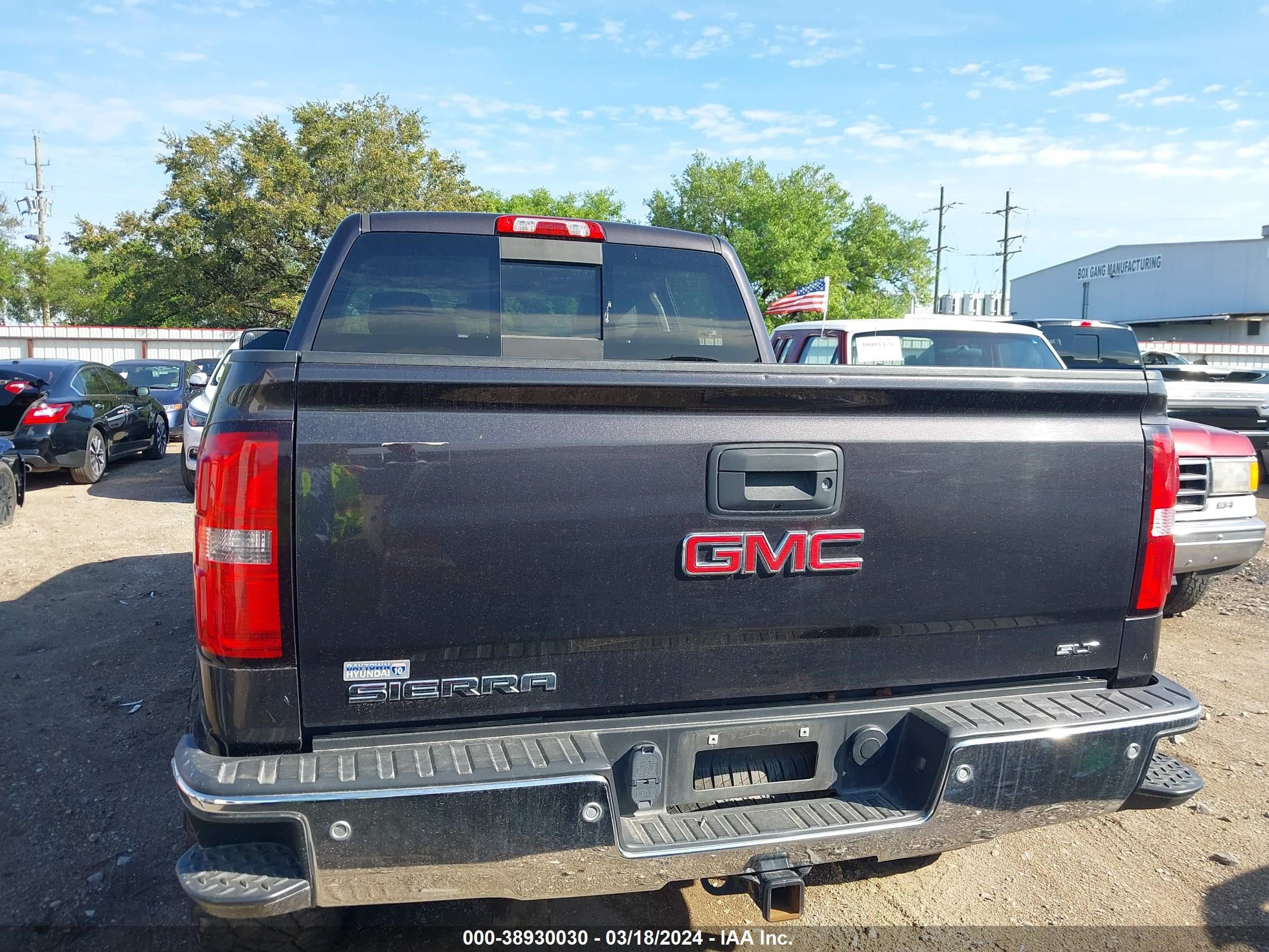 2015 GMC Sierra 1500 Slt vin: 3GTU2VEC7FG283979