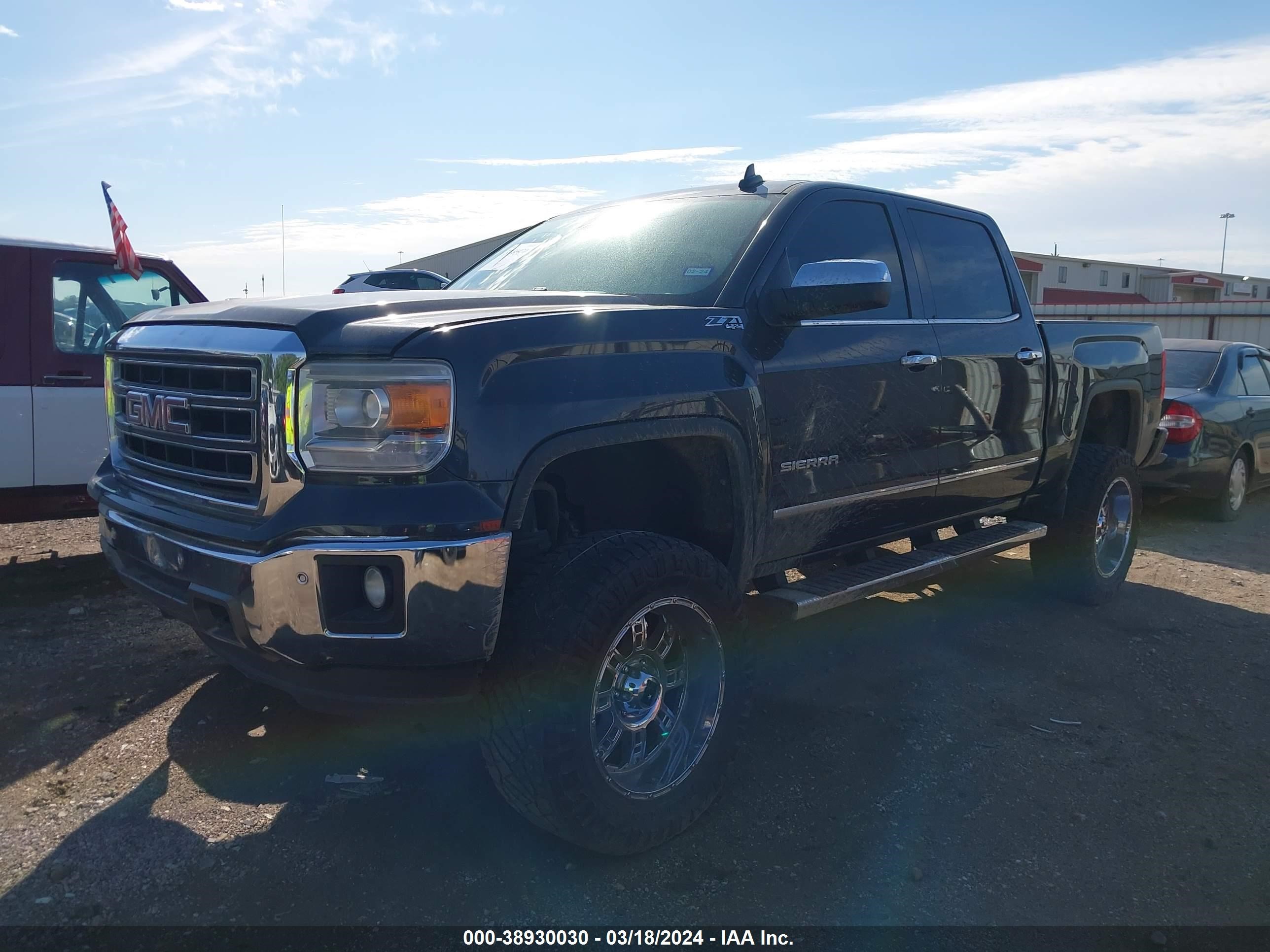 2015 GMC Sierra 1500 Slt vin: 3GTU2VEC7FG283979