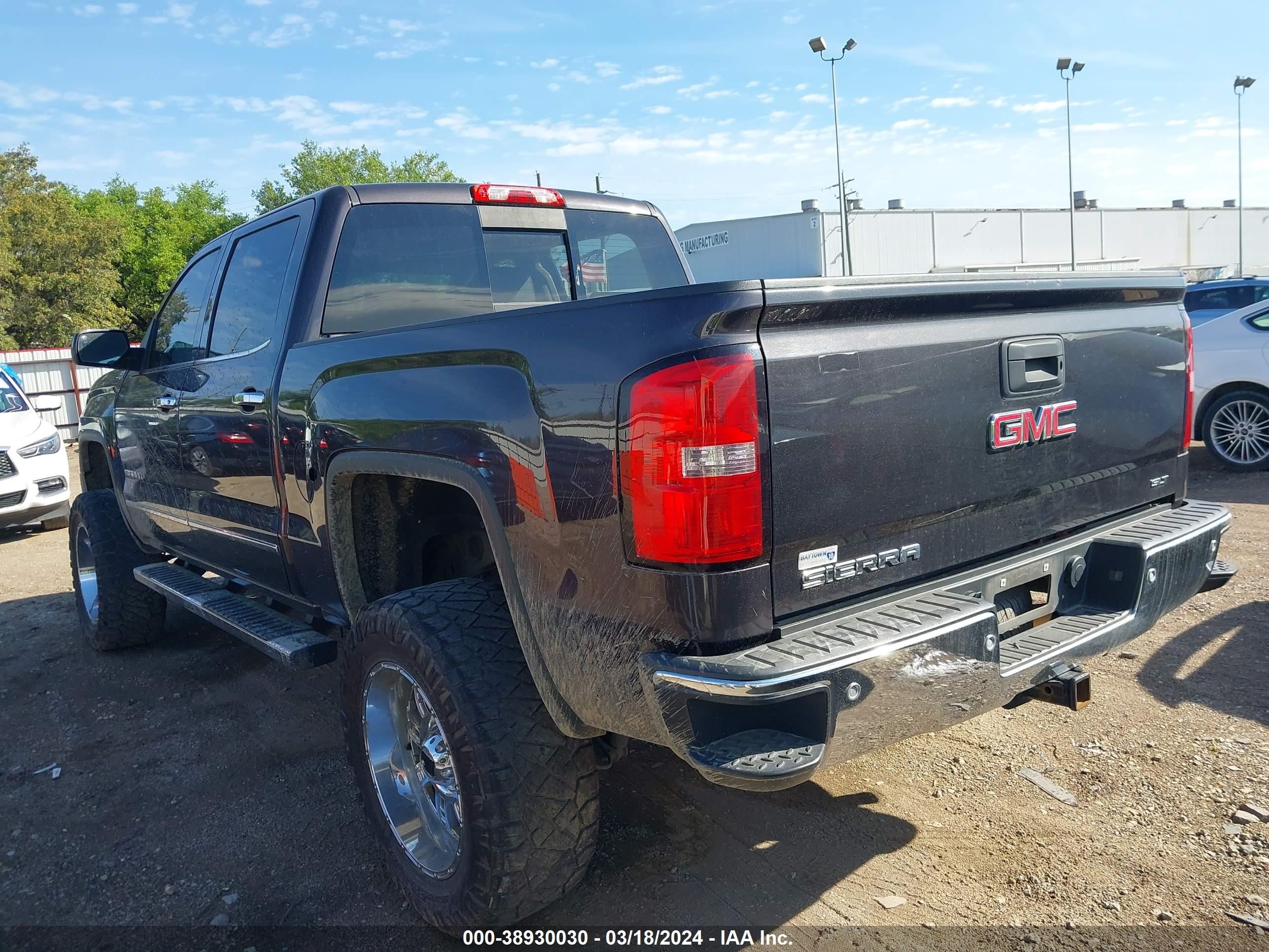 2015 GMC Sierra 1500 Slt vin: 3GTU2VEC7FG283979