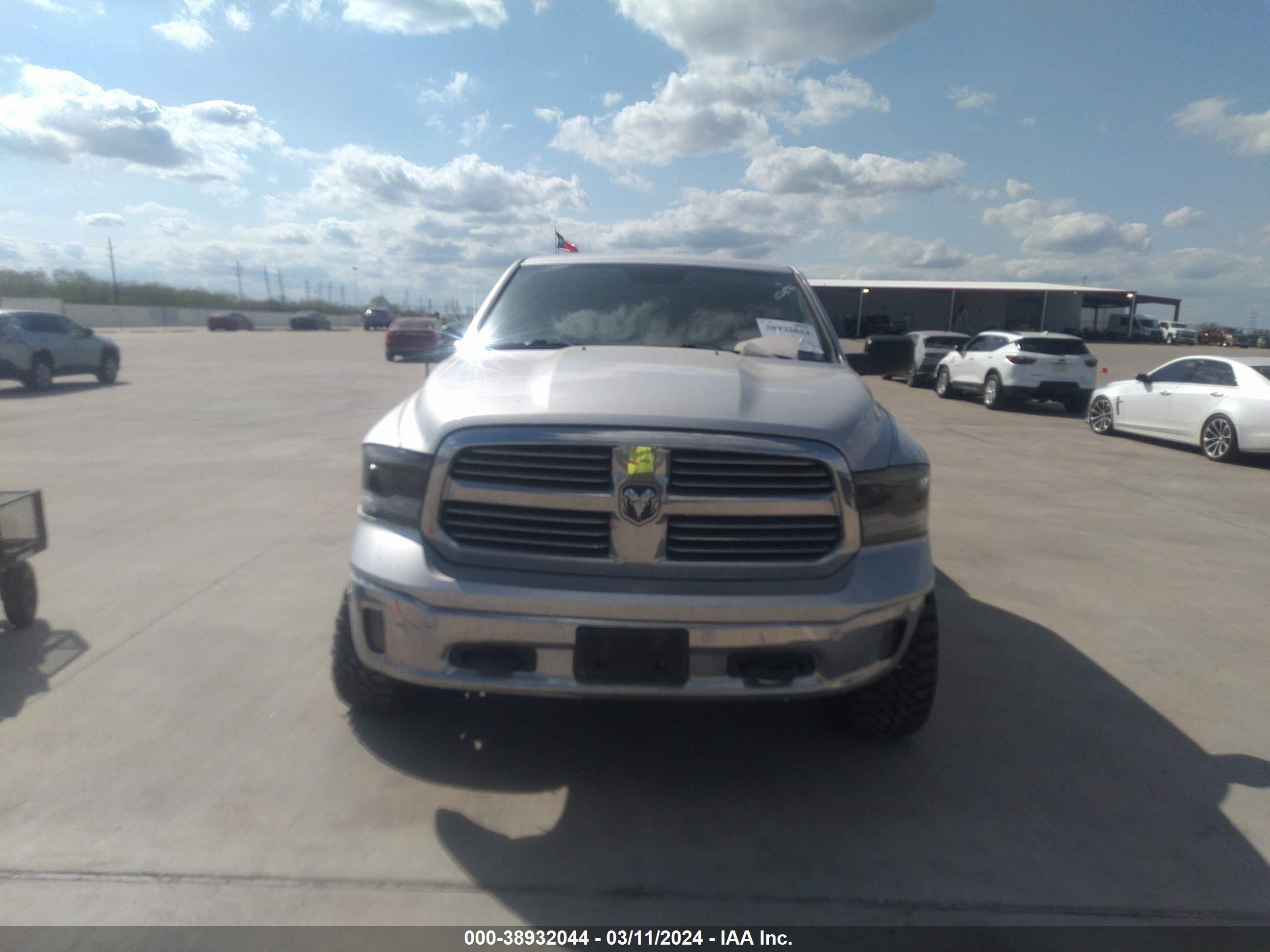 2016 Ram 1500 Lone Star vin: 1C6RR7LTXGS303496