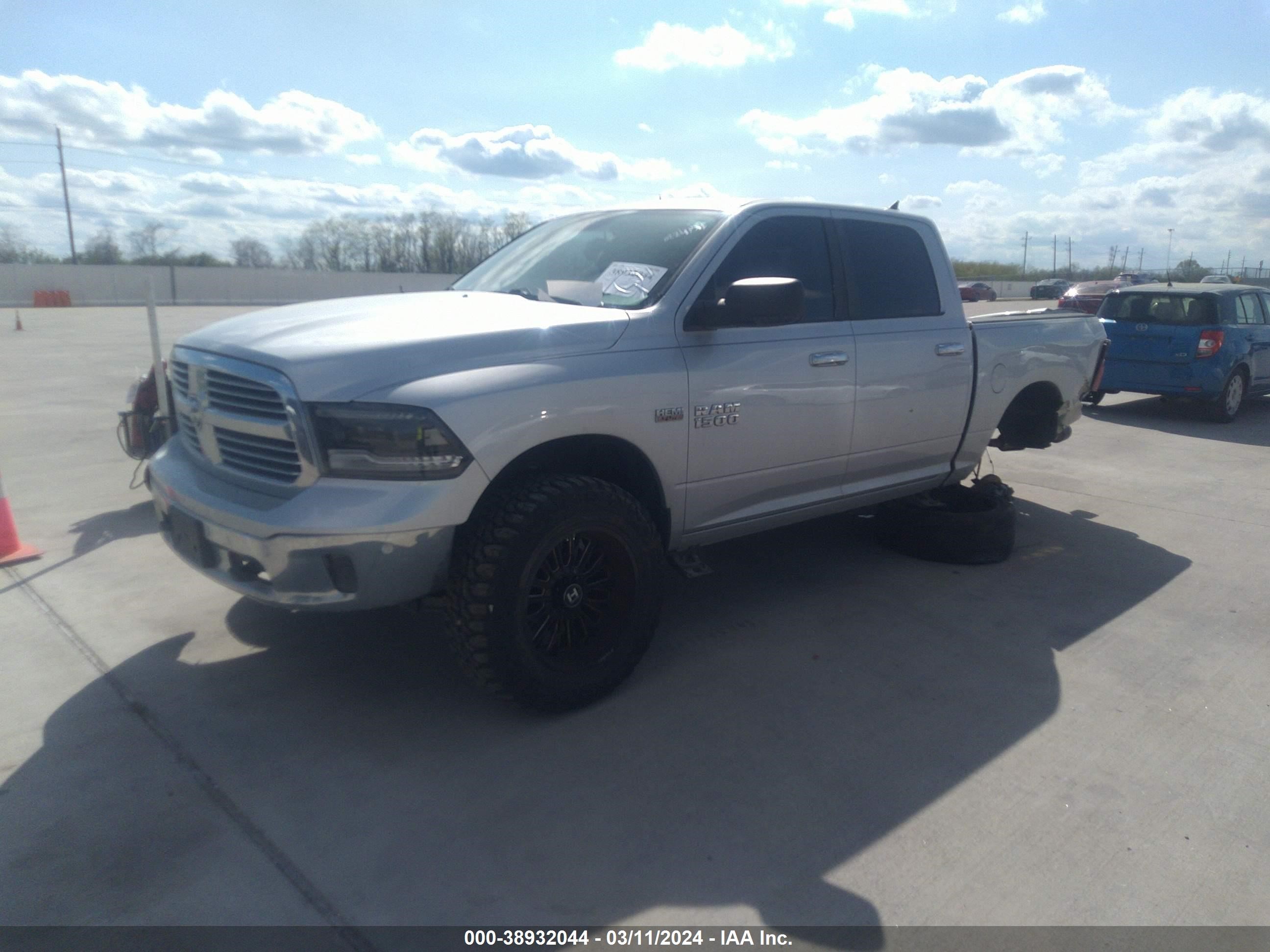 2016 Ram 1500 Lone Star vin: 1C6RR7LTXGS303496