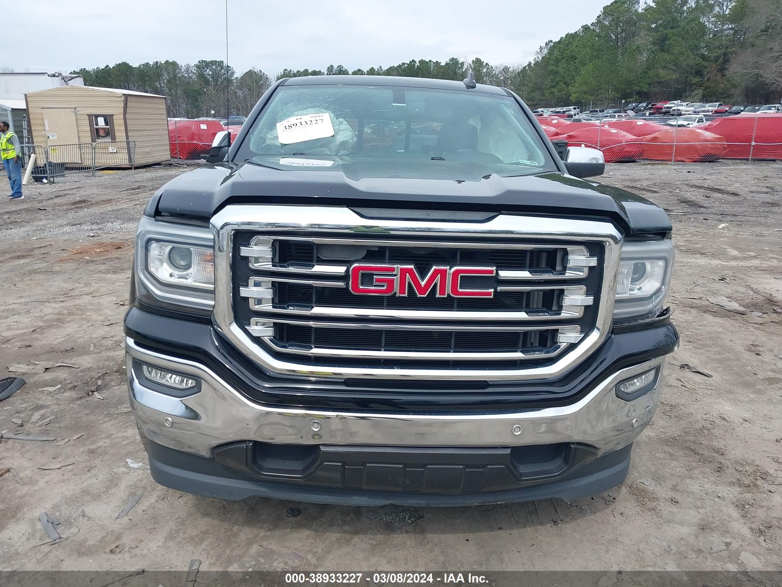 2016 GMC Sierra 1500 Slt vin: 3GTP1NEC9GG312612