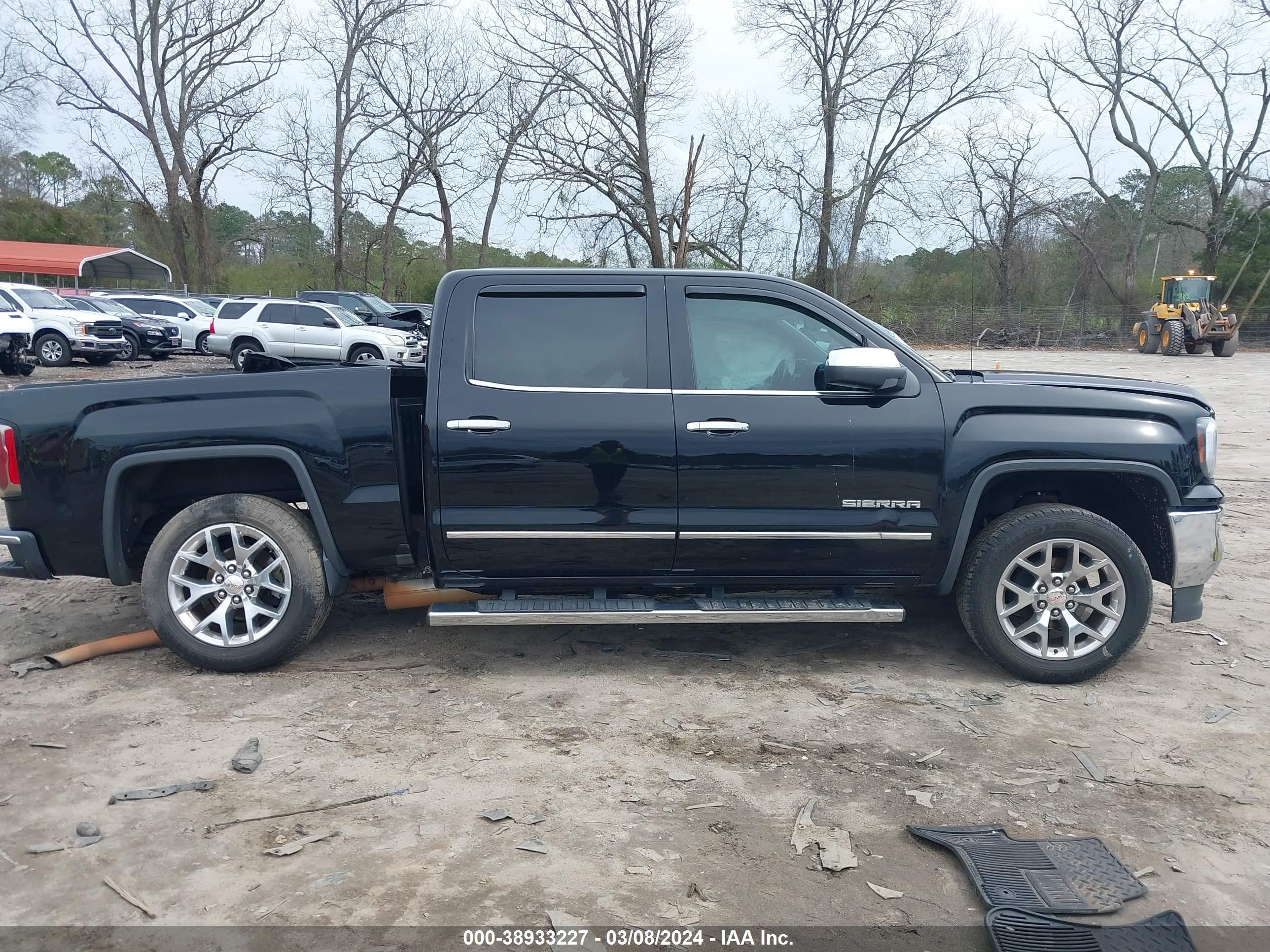 2016 GMC Sierra 1500 Slt vin: 3GTP1NEC9GG312612