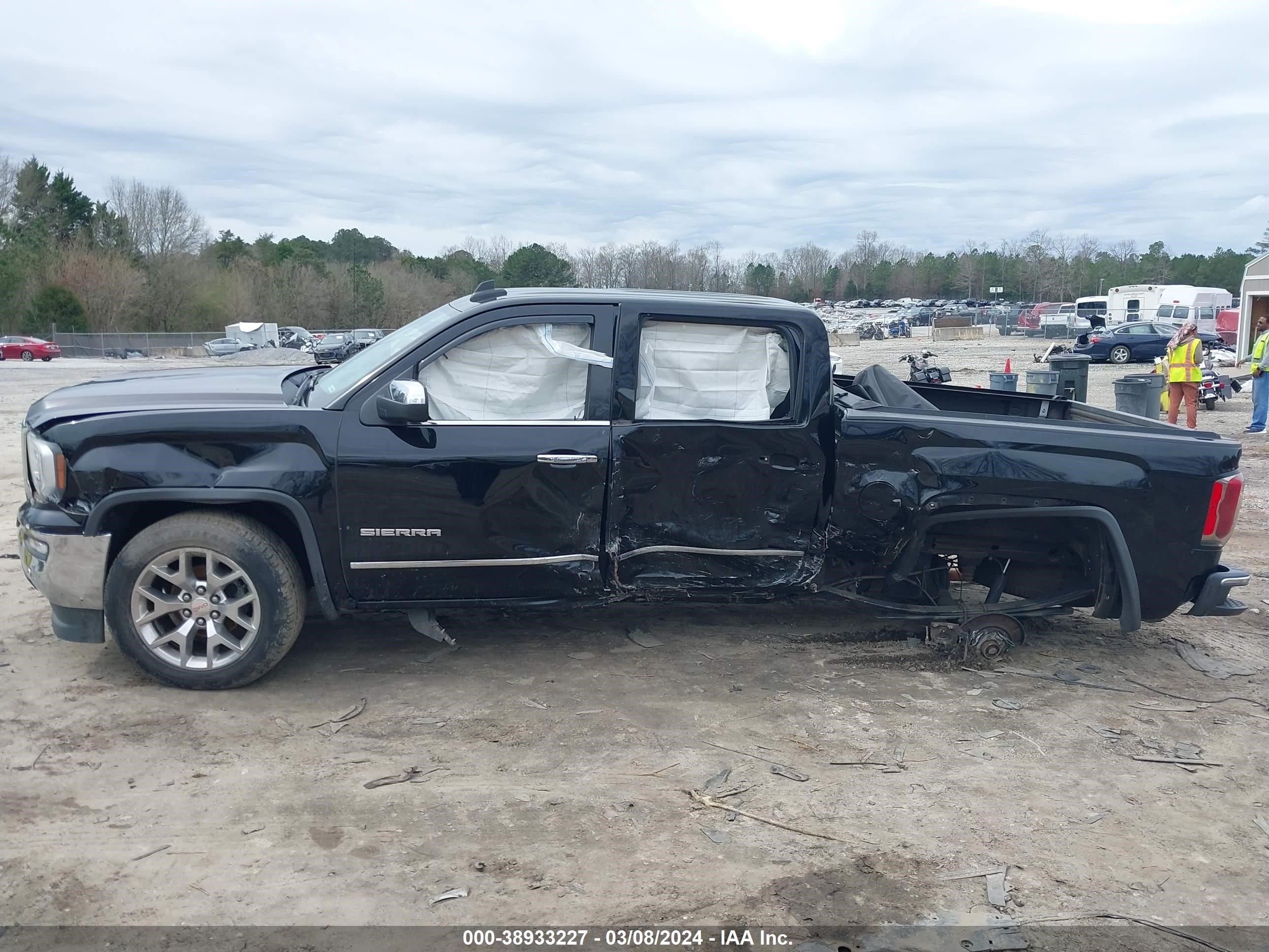 2016 GMC Sierra 1500 Slt vin: 3GTP1NEC9GG312612