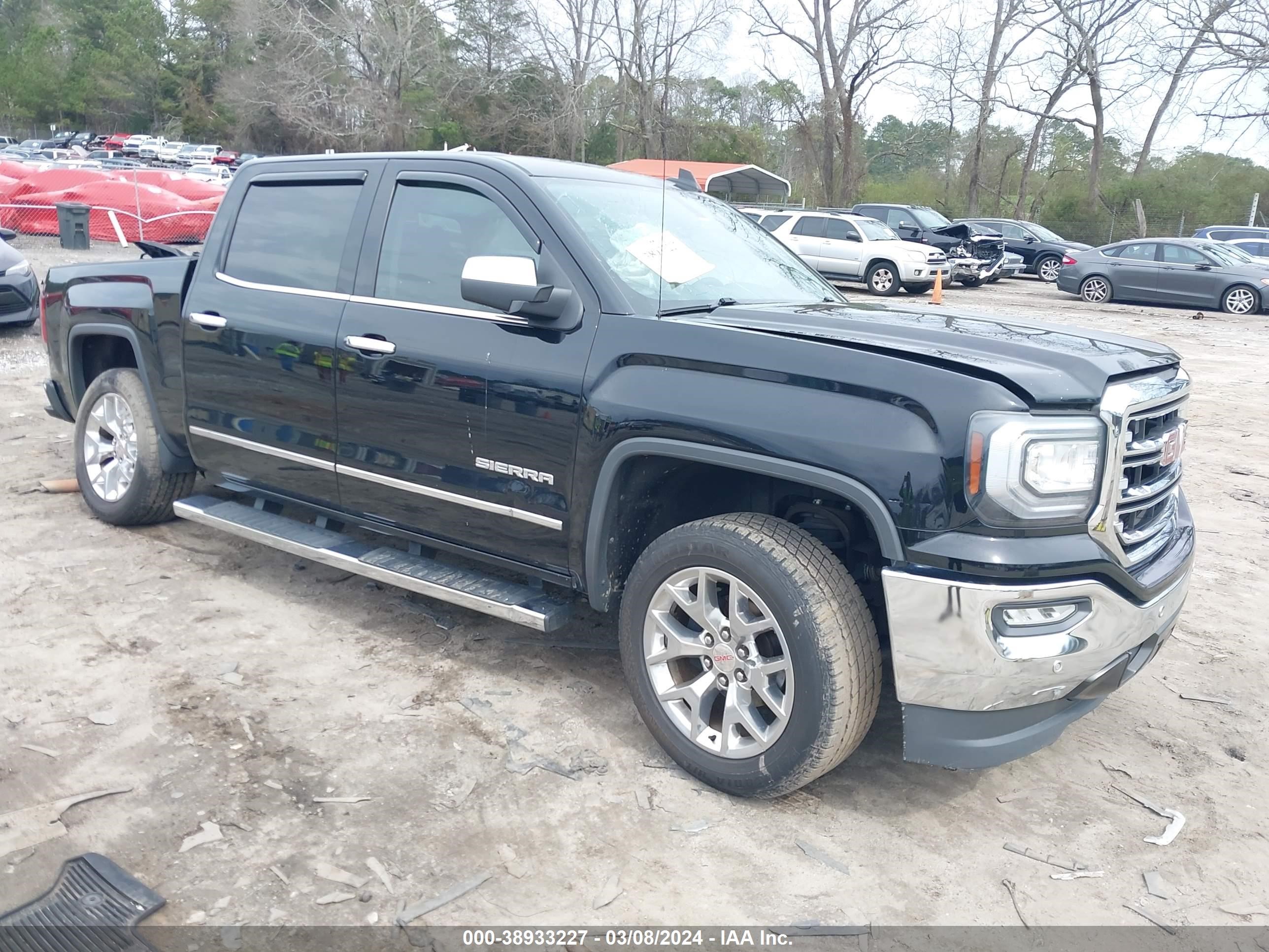 2016 GMC Sierra 1500 Slt vin: 3GTP1NEC9GG312612