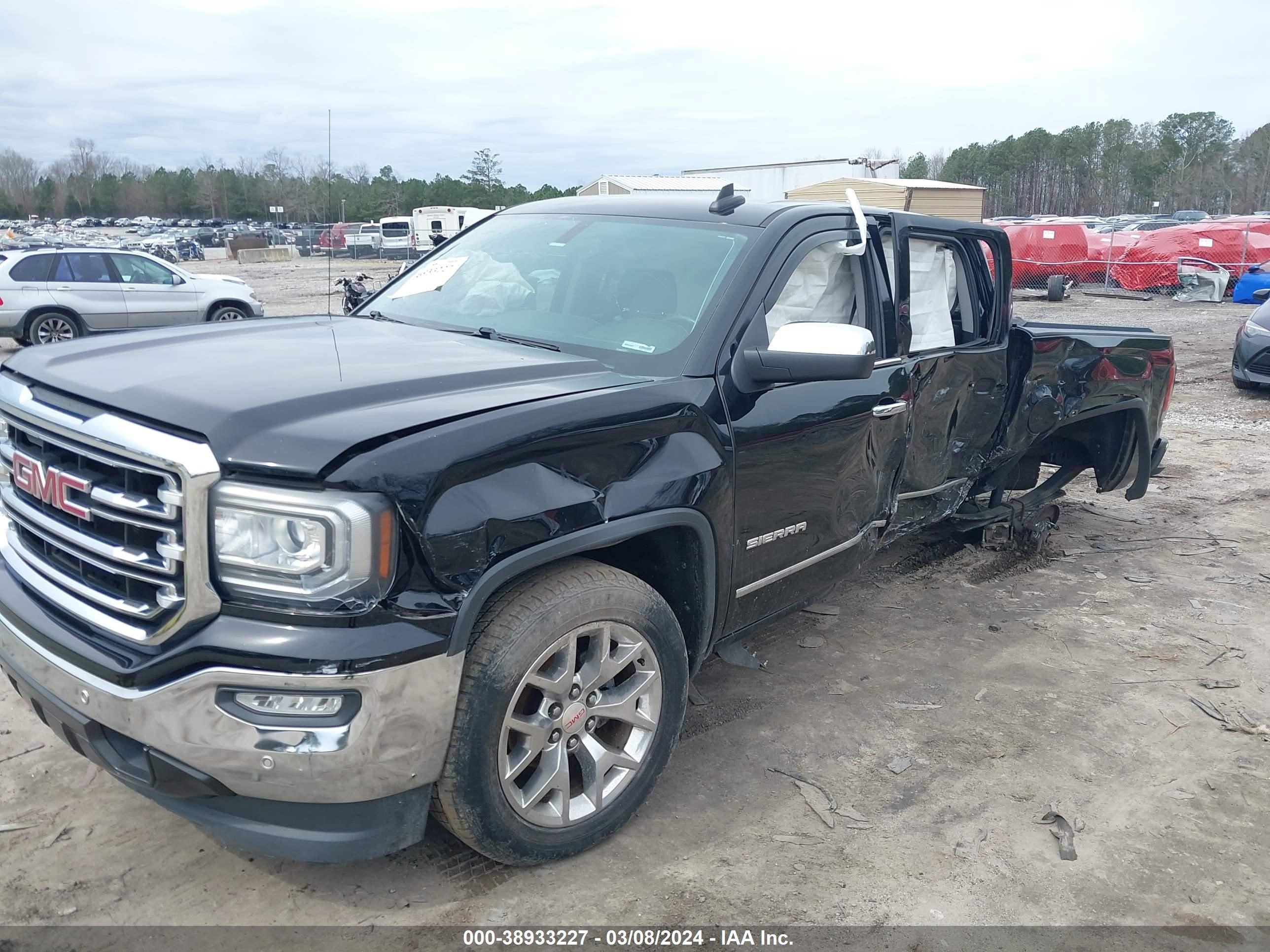 2016 GMC Sierra 1500 Slt vin: 3GTP1NEC9GG312612