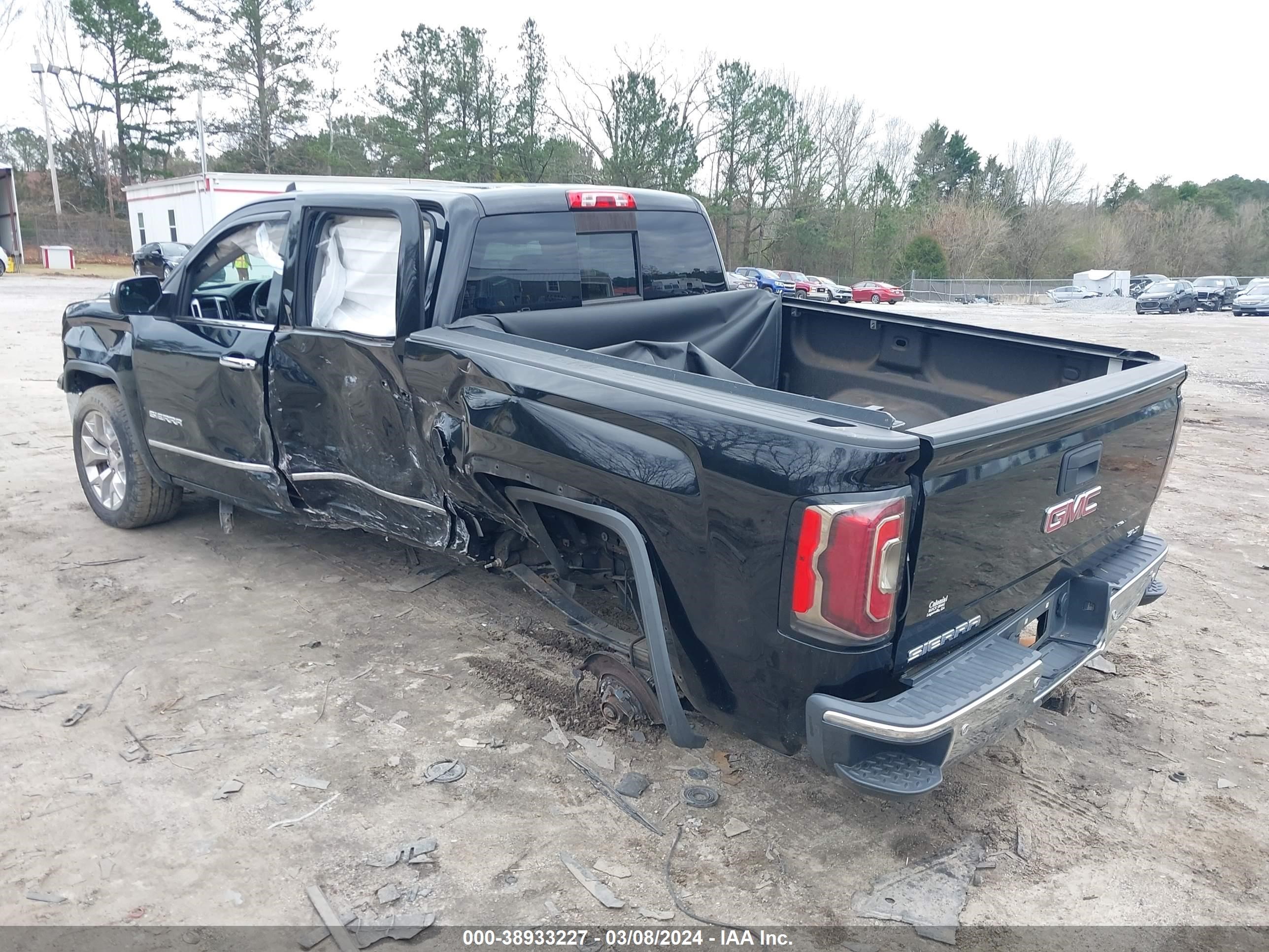 2016 GMC Sierra 1500 Slt vin: 3GTP1NEC9GG312612