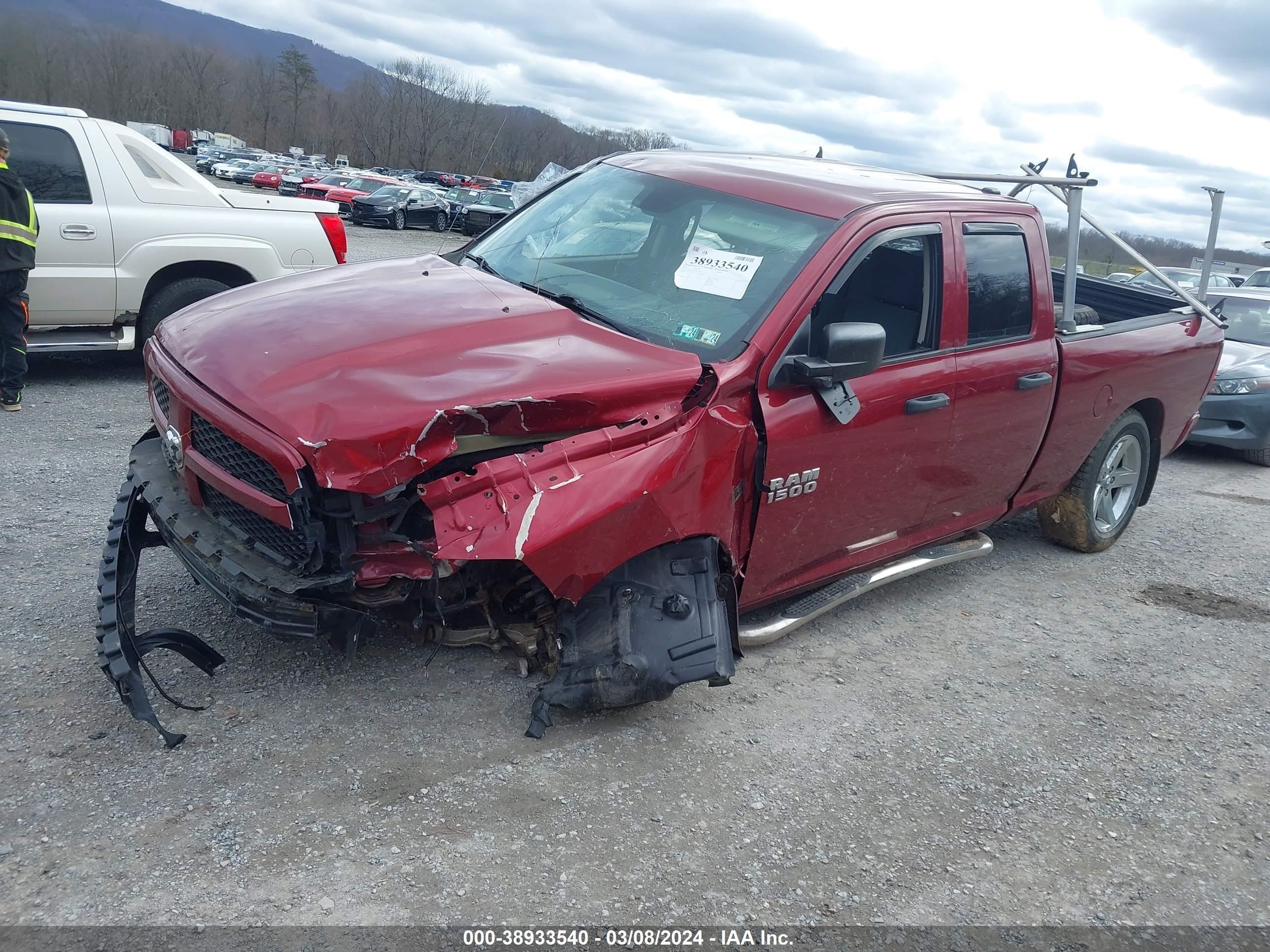 2014 Ram 1500 Express vin: 1C6RR7FTXES343294