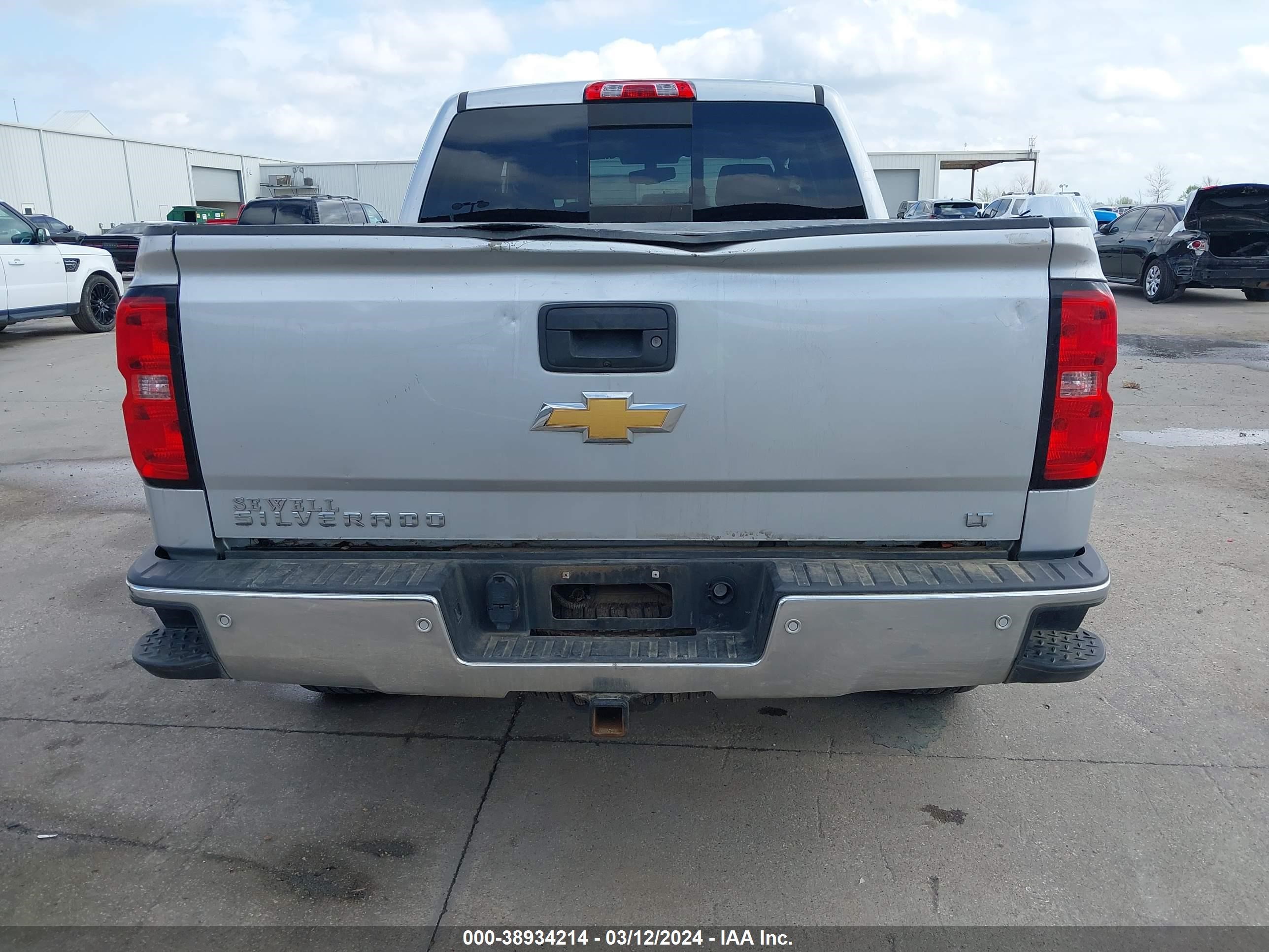 2017 Chevrolet Silverado 1500 1Lt vin: 3GCPCREC0HG396497