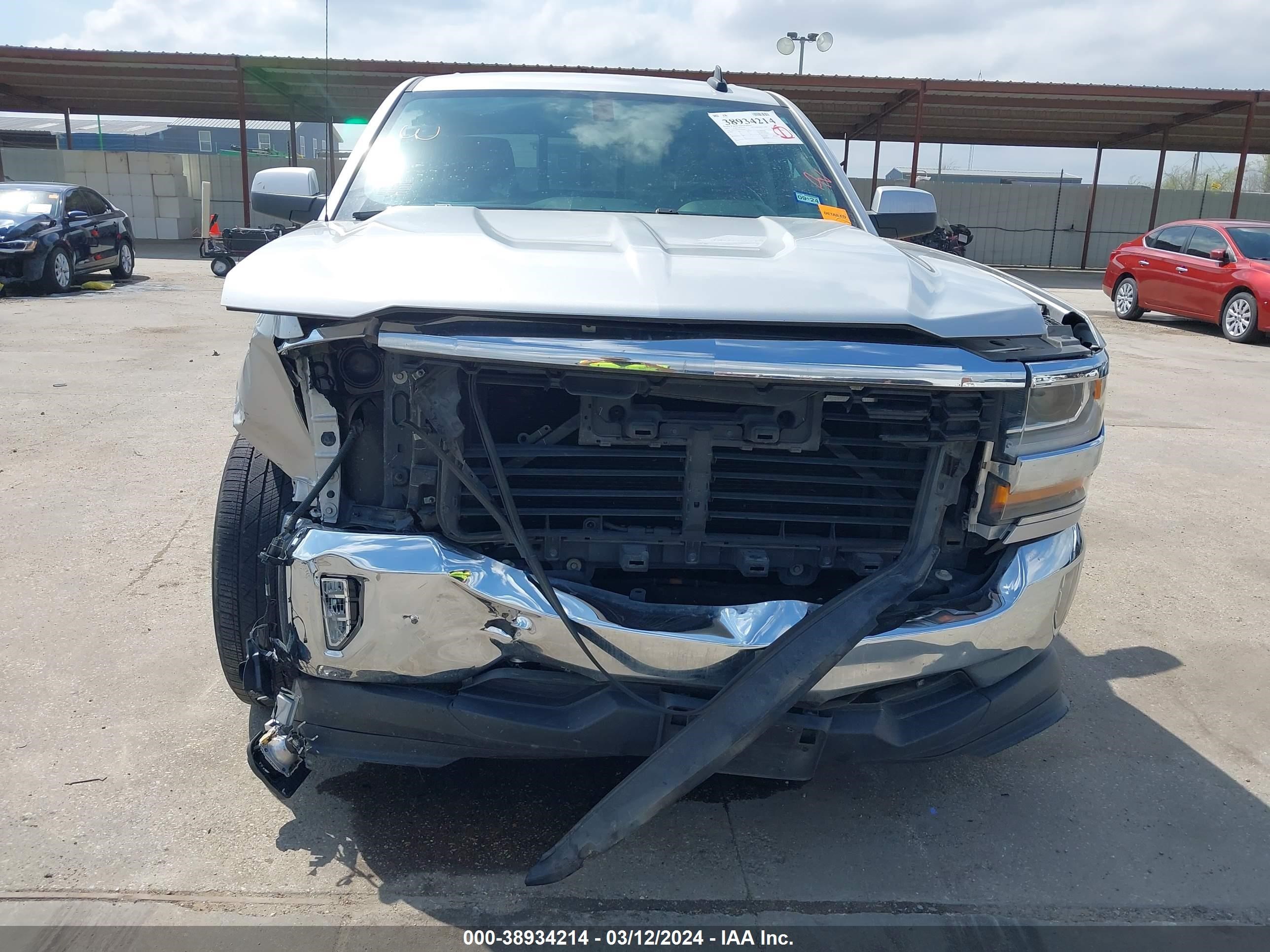 2017 Chevrolet Silverado 1500 1Lt vin: 3GCPCREC0HG396497