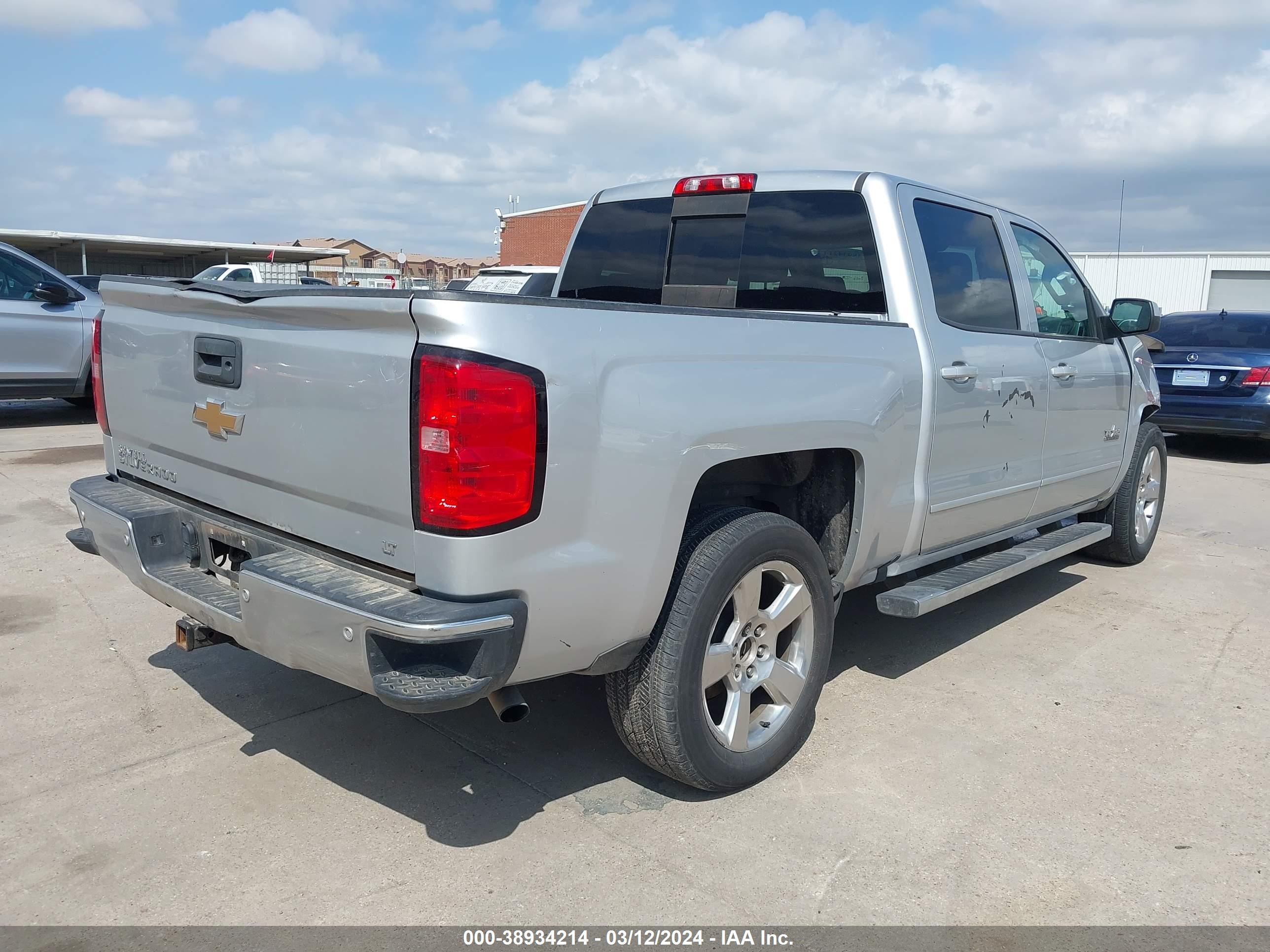 2017 Chevrolet Silverado 1500 1Lt vin: 3GCPCREC0HG396497