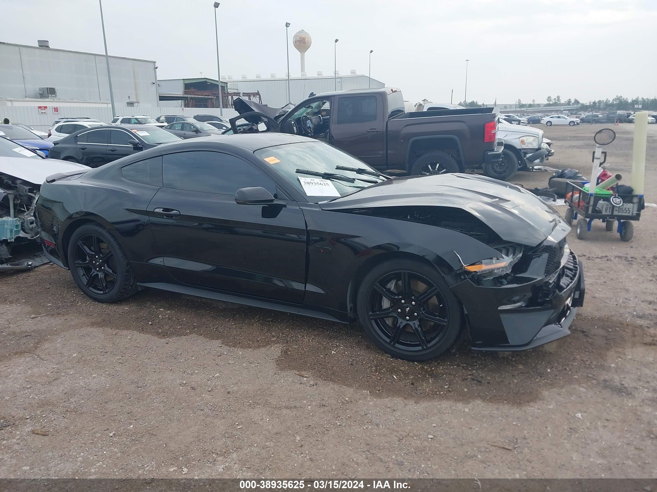 2020 Ford Mustang Gt Premium Fastback vin: 1FA6P8CF3L5135619