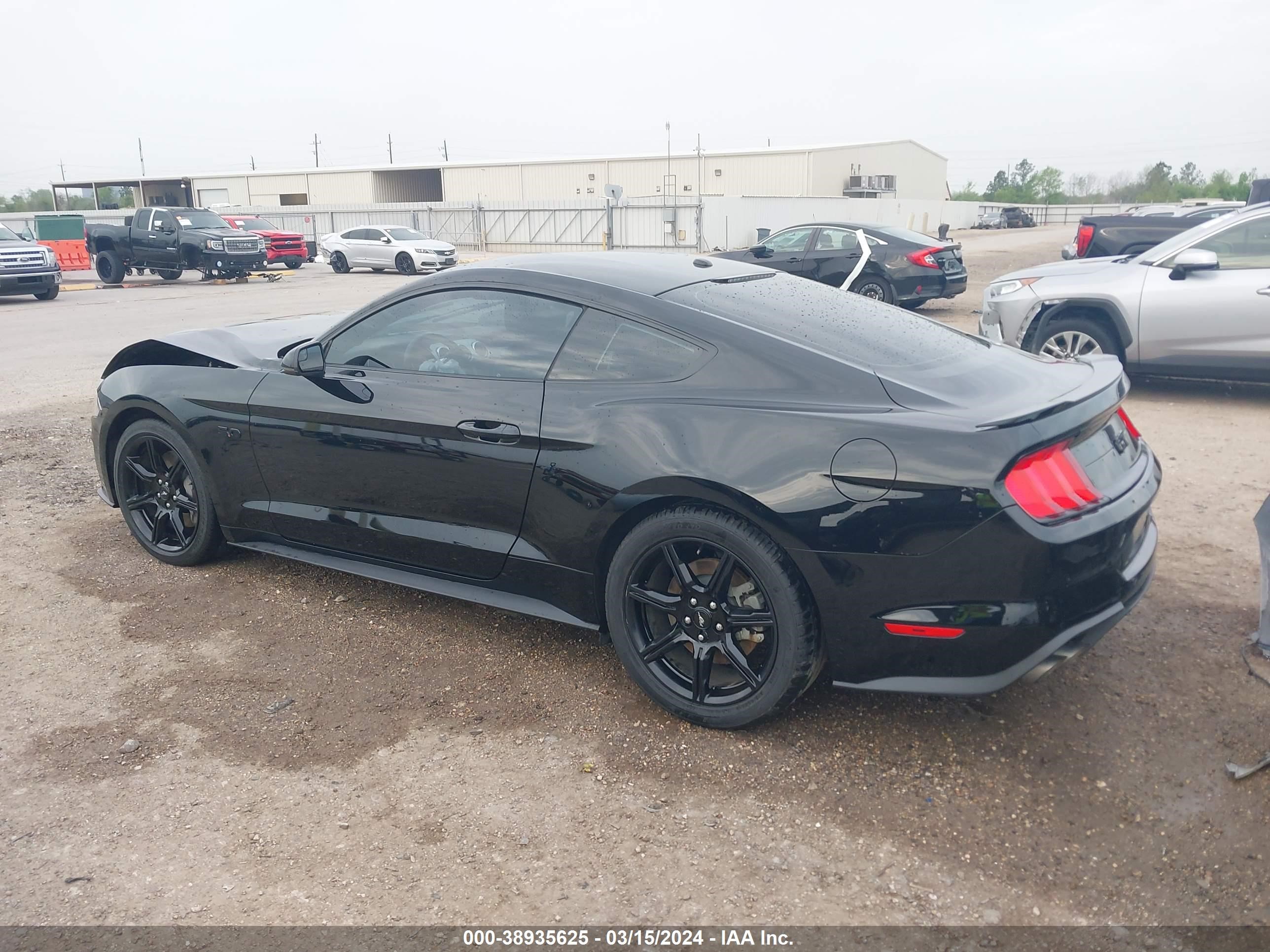 2020 Ford Mustang Gt Premium Fastback vin: 1FA6P8CF3L5135619